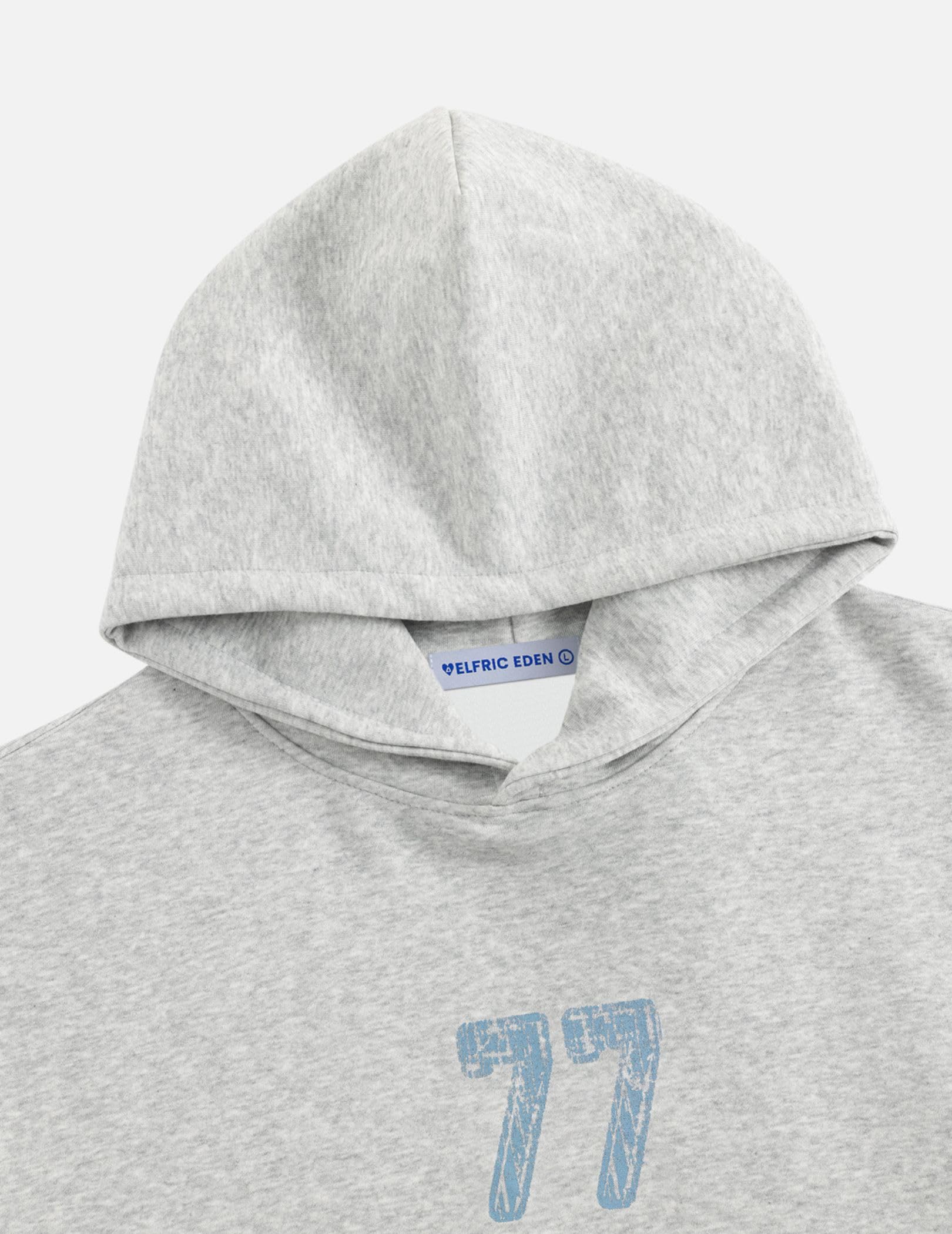 Aelfric Eden 77 Pattern Pullover Hoodie Number Print Embroidery Graphic Hooded Sweatshirt Unisex Casual Y2K Long Sleeve Tops - Image 3