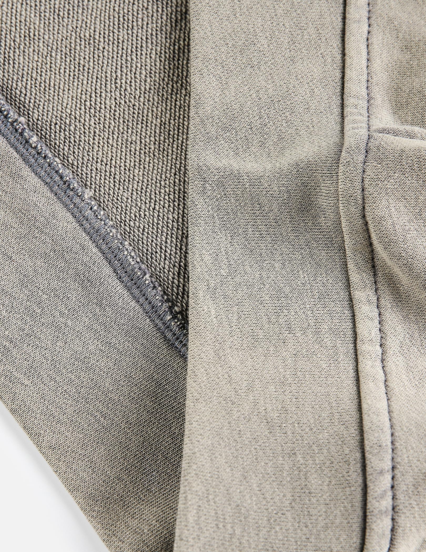 Aelfric Eden Acid Wash Zip Up Hoodie Distressed Boxy Sweatshirt with Raw Edge Pockets Vintage Streetwear Jacket - Image 4