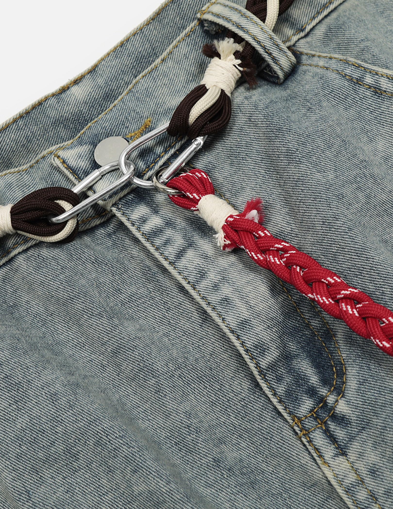 Aelfric Eden Baggy Barrel Jeans for Men Women Boyfriend Wide Leg Denim Pants Loose Fit Streetwear Y2K Trousers - Image 3