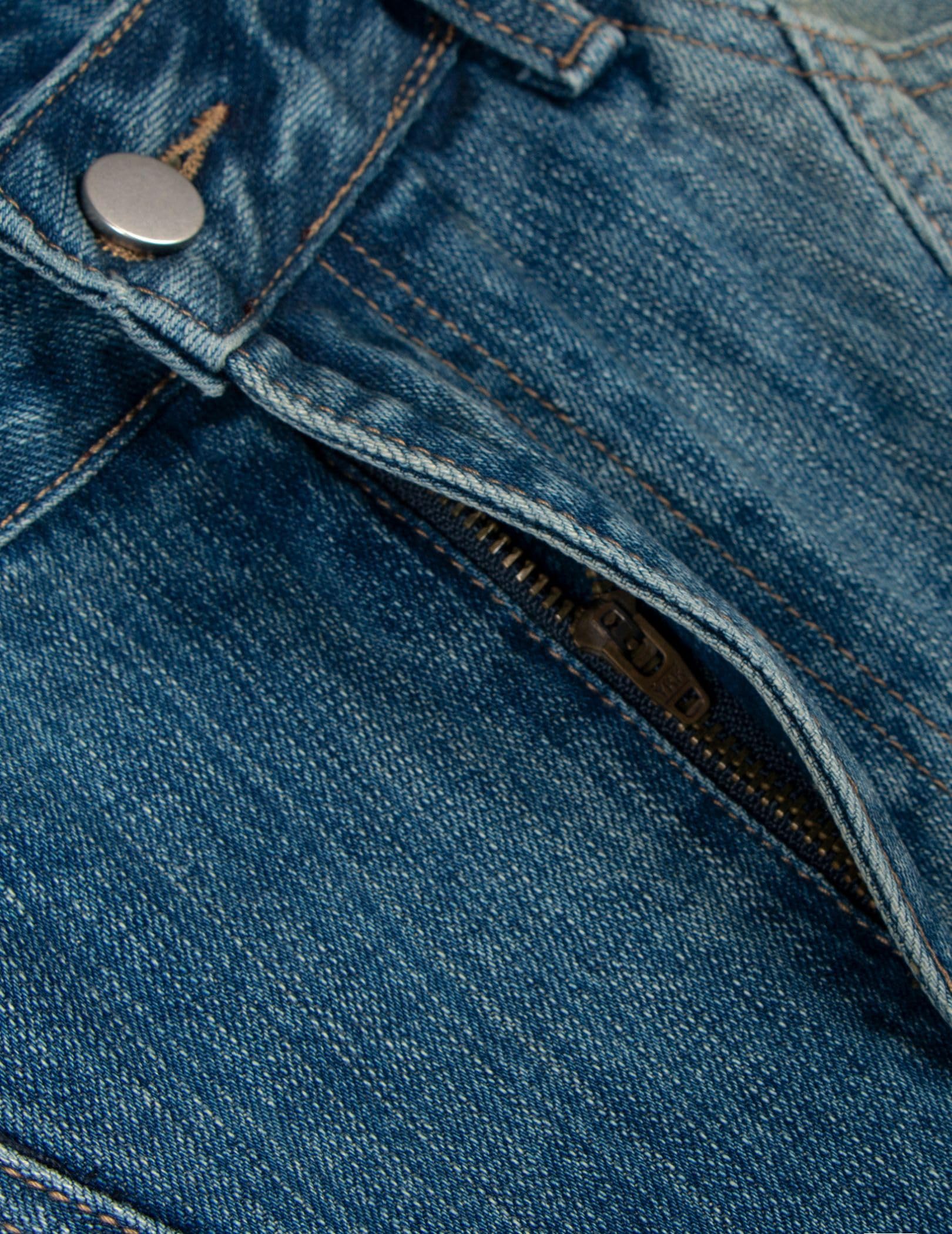 Aelfric Eden Baggy Barrel Jeans Wide Leg Denim Retro Washed Straight Leg Jeans Unisex Casual Y2k Streetwear Pants Trouser - Image 4