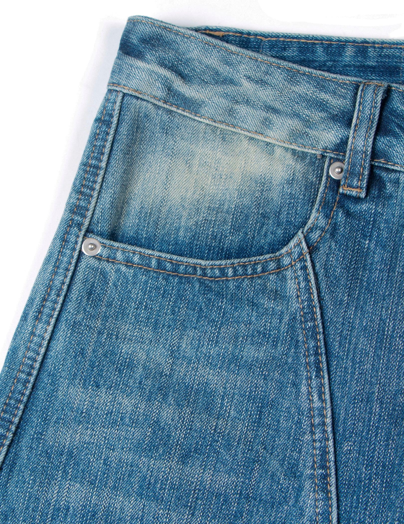 Aelfric Eden Baggy Barrel Jeans Wide Leg Denim Retro Washed Straight Leg Jeans Unisex Casual Y2k Streetwear Pants Trouser - Image 6