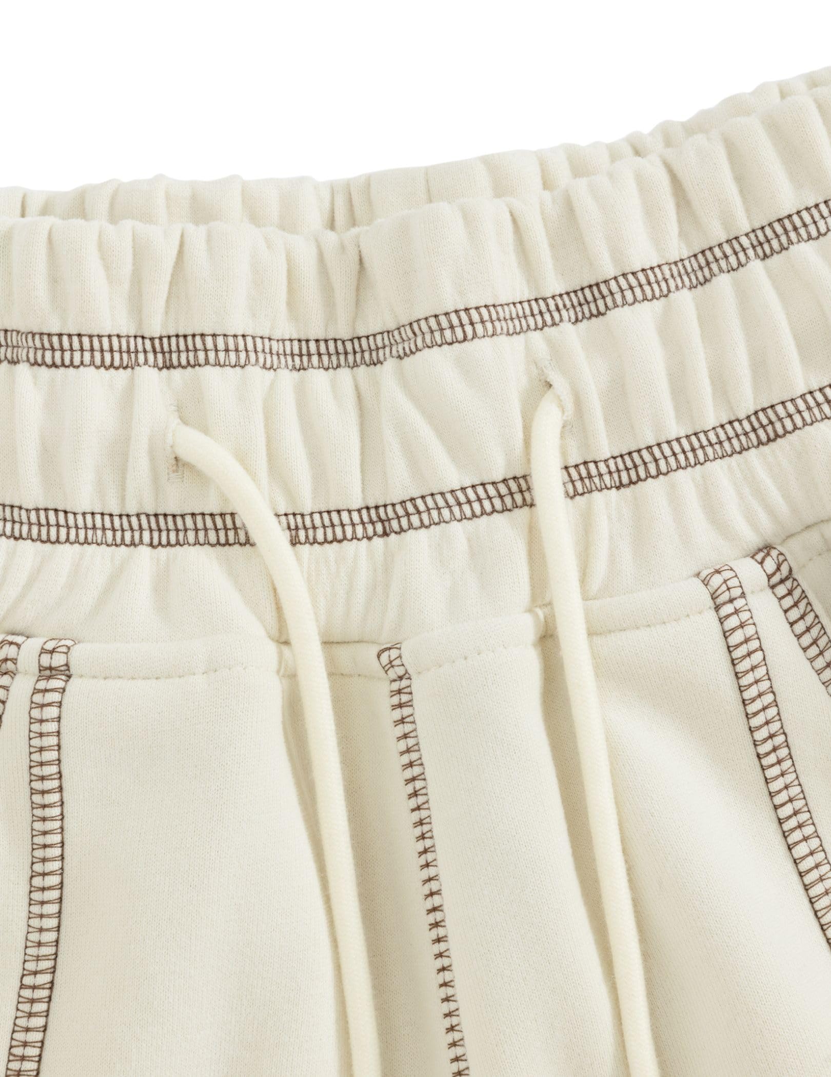 Aelfric Eden Baggy Barrel Sweatpants for Womens High Waisted Wide Leg Pants Drawstring Athletic Lantern Trouser - Image 5