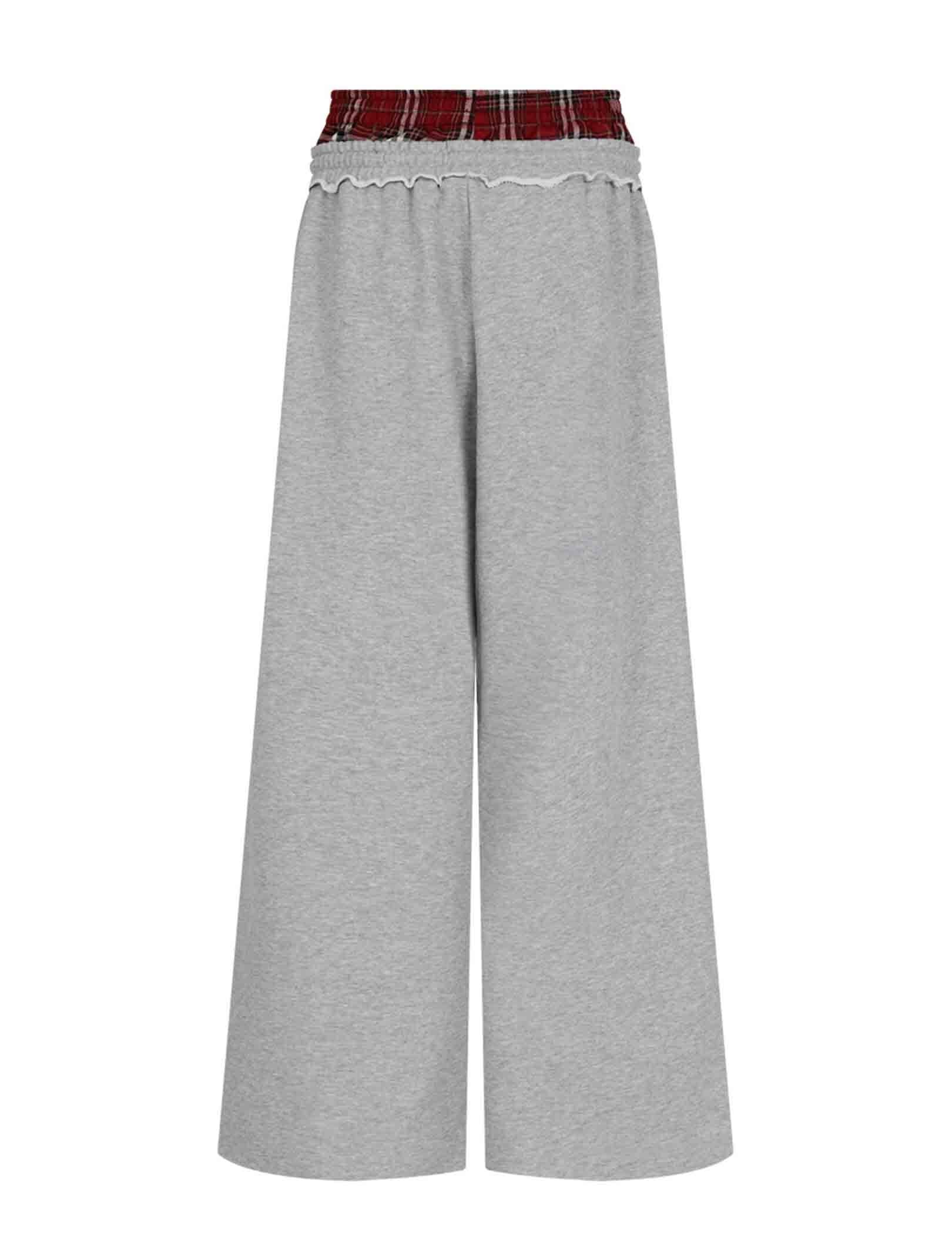 Aelfric Eden Baggy Wide Leg Sweatpants for Women Men Double Elastic Waisted Streetwear Y2K Casual Trouser with Pockets - Image 6