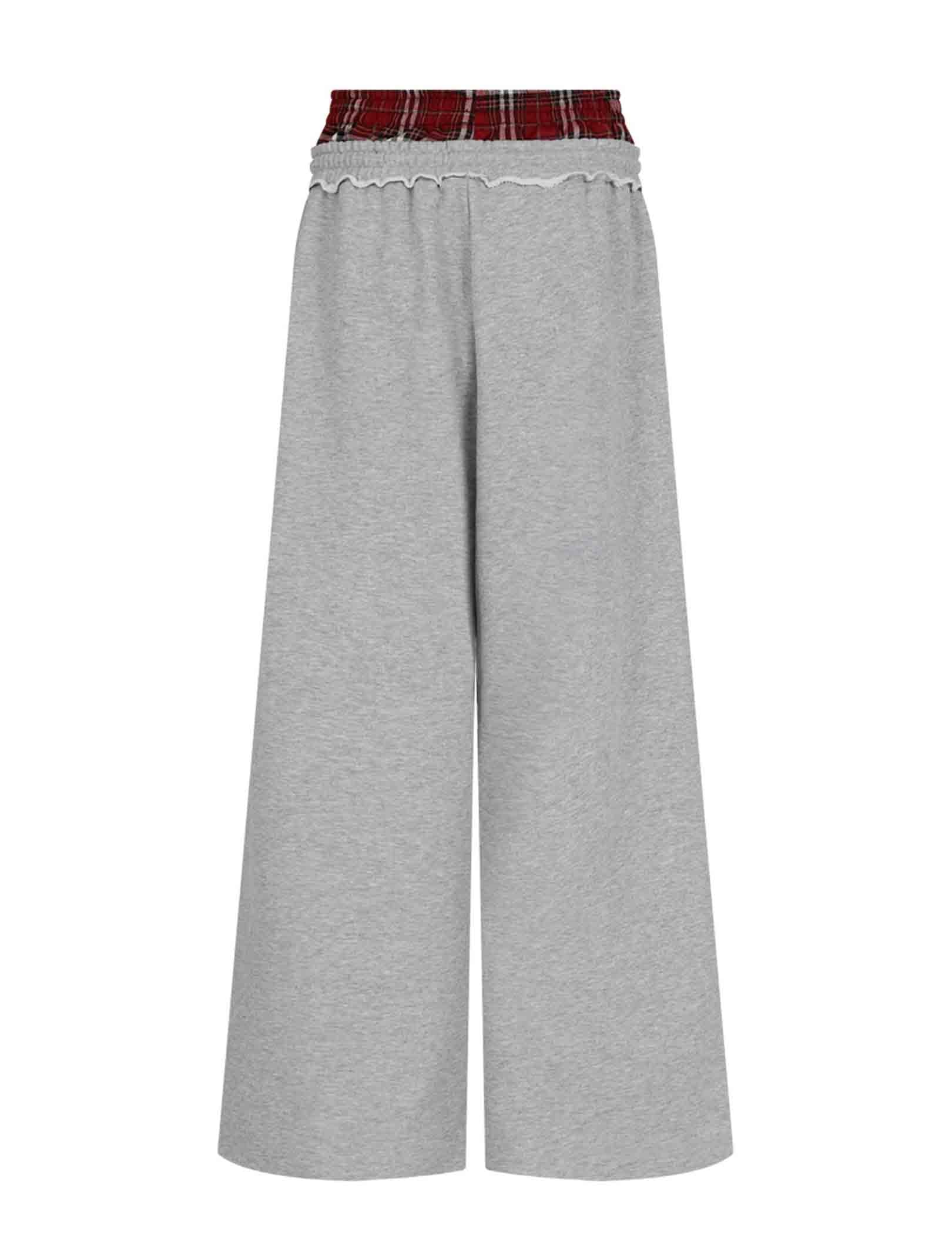 Aelfric Eden Baggy Wide Leg Sweatpants for Women Men Double Elastic Waisted Streetwear Y2K Casual Trouser with Pockets - Image 7