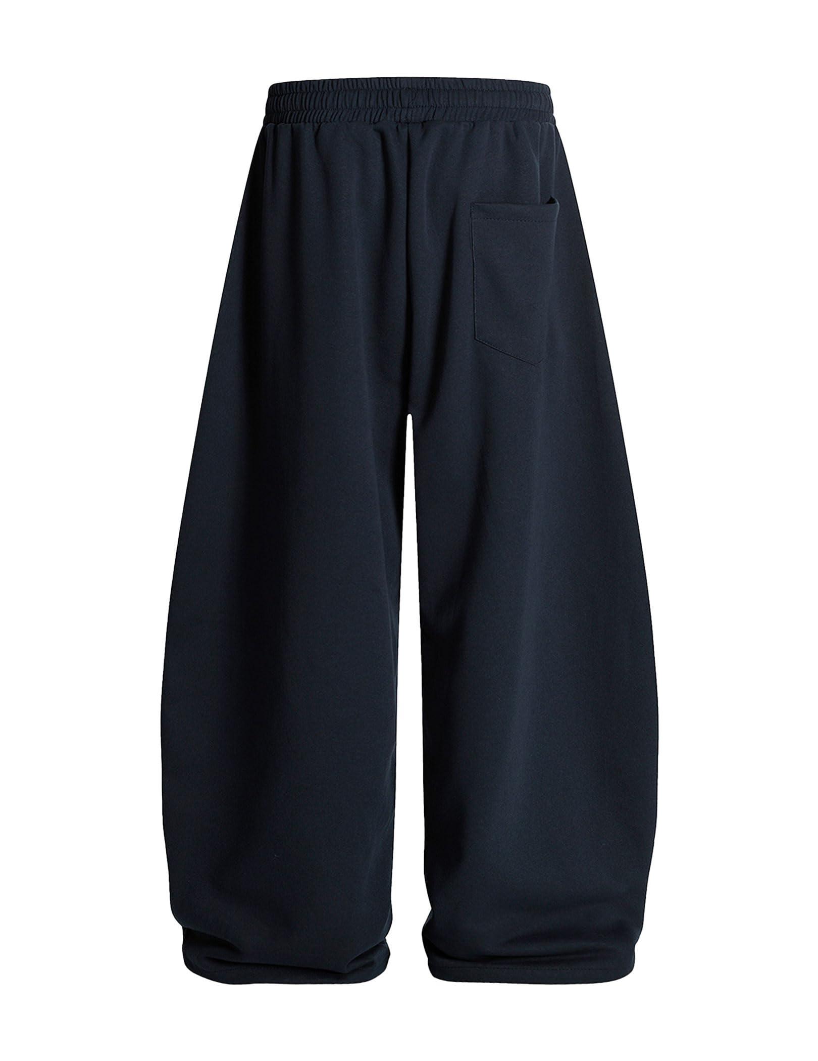 Aelfric Eden Barrel Sweatpants for Mens Side Striped Drawstring Elastic Waisted Wide Leg Lounge Pants with Pockets - Image 6