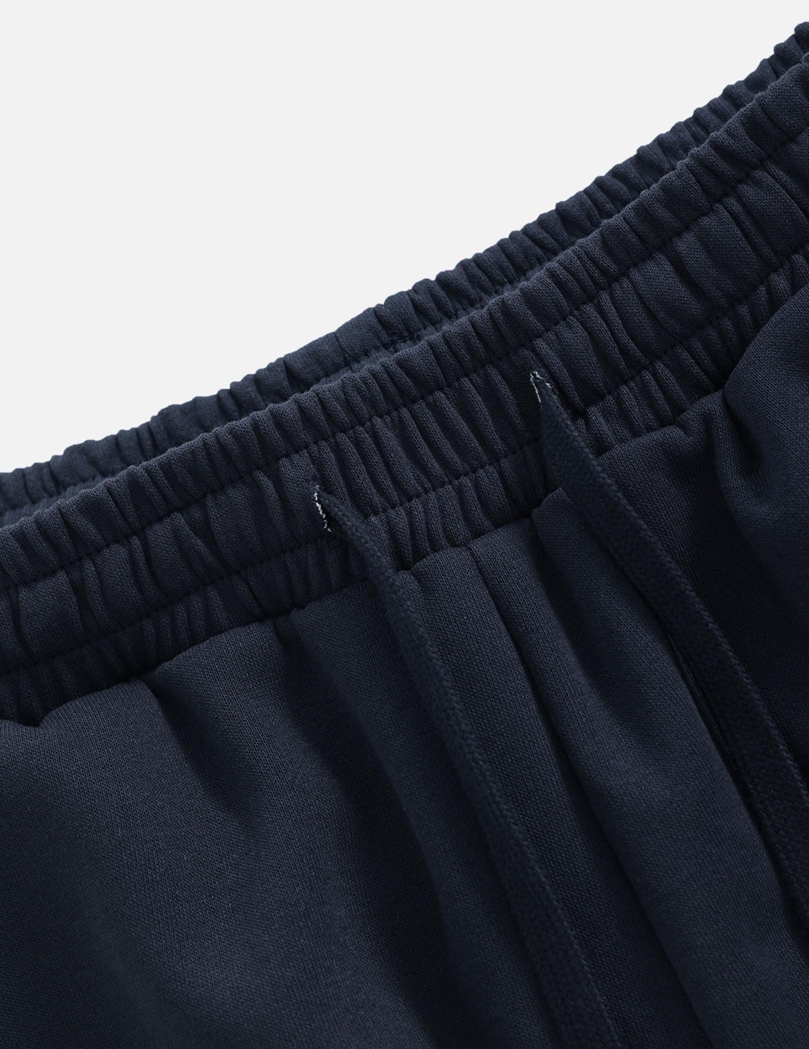 Aelfric Eden Barrel Sweatpants for Mens Side Striped Drawstring Elastic Waisted Wide Leg Lounge Pants with Pockets - Image 8