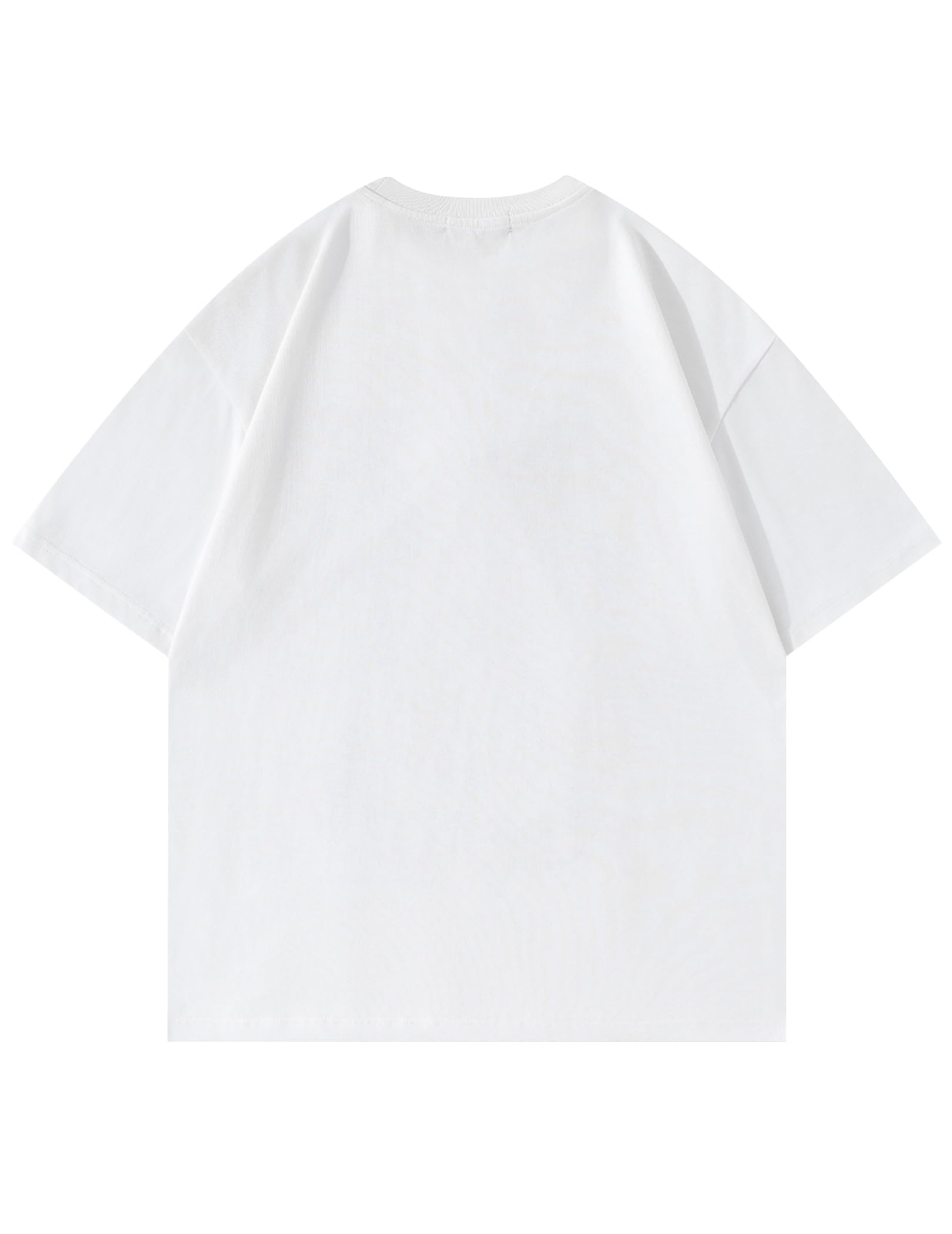 Aelfric Eden Bow Shirt for Women Oversized Graphic Tees Y2K Cute Print Short Sleeve T-Shirt Casual Summer Cotton Top - Image 3