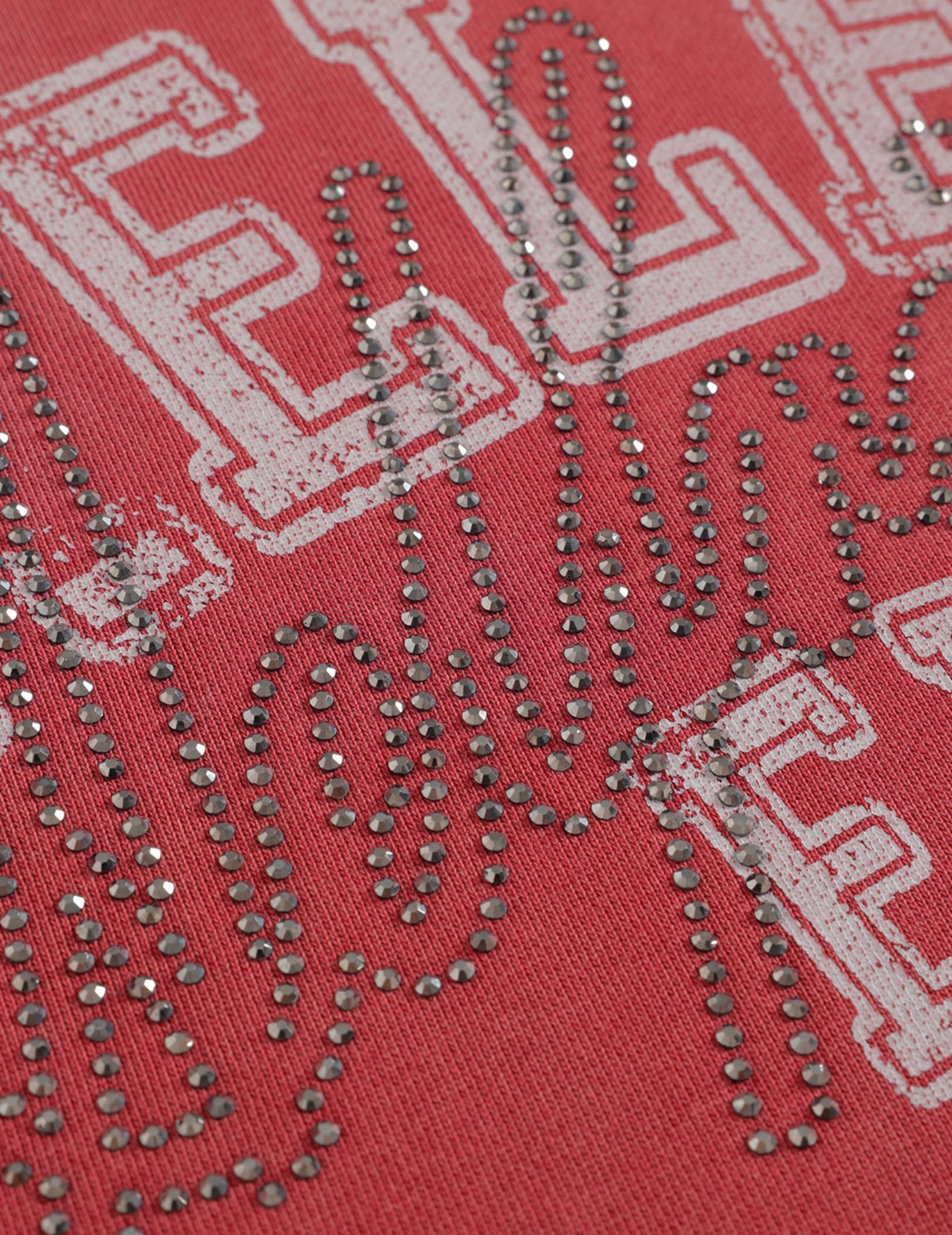 Aelfric Eden Boxy Rhinestone 77 Graphic Hoodie Vintage Distressed Pullover Unisex Streetwear with Pockets - Image 5