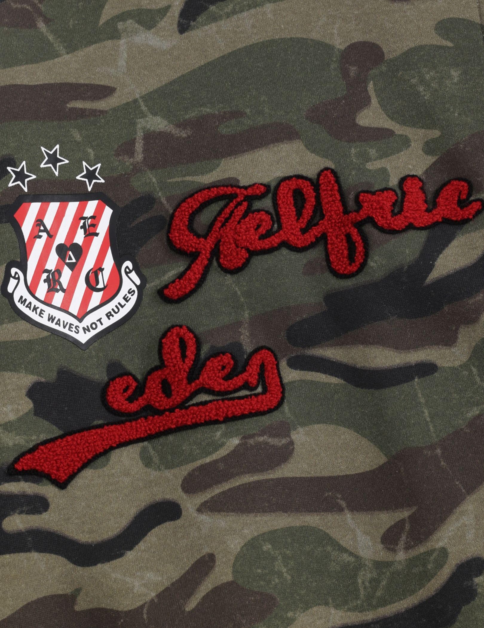 Aelfric Eden Camo Zip Up Hoodie with Studded Y2k Graphic Oversized Hoodies Vintage Streetwear Outfits - Image 5