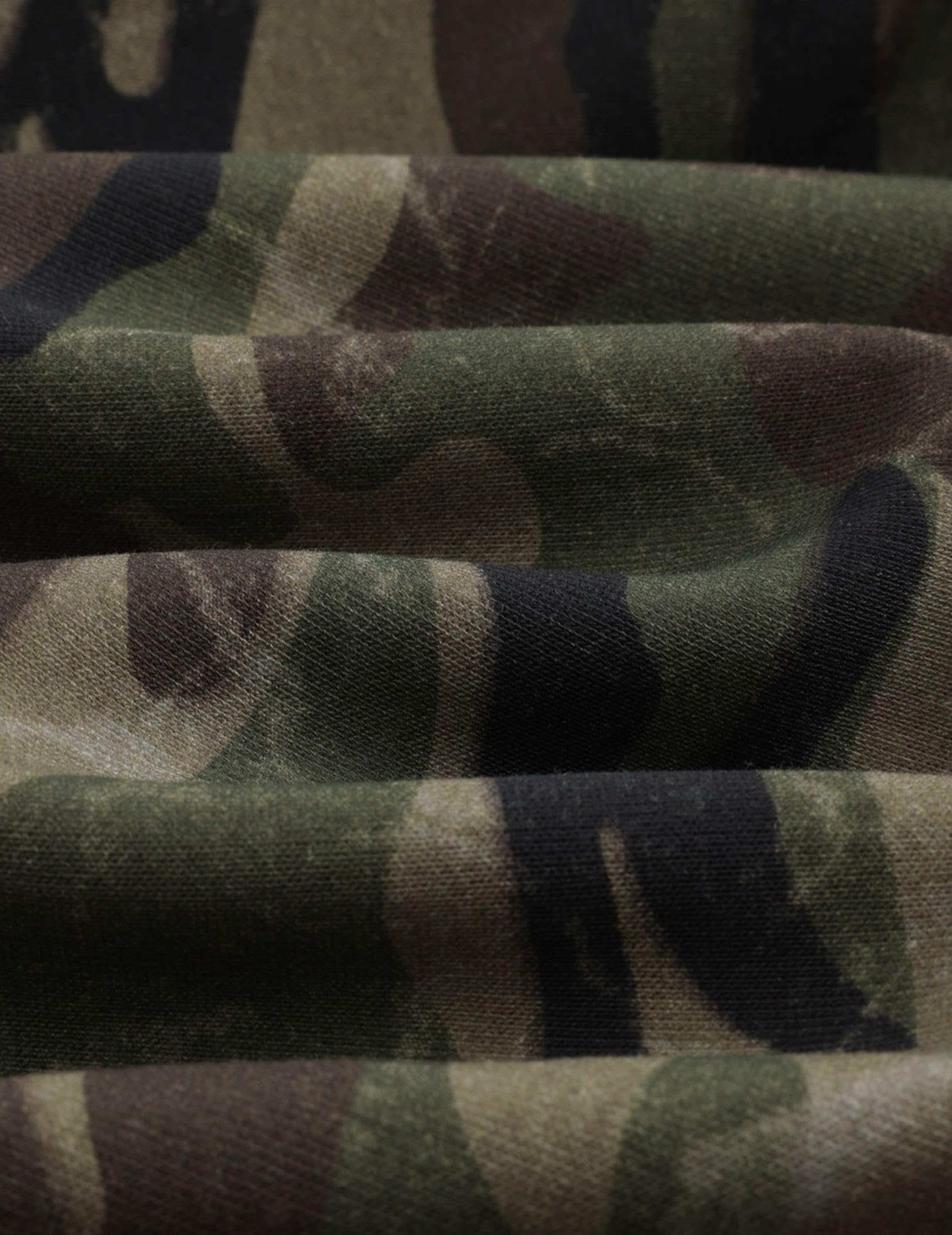 Aelfric Eden Camo Zip Up Hoodie with Studded Y2k Graphic Oversized Hoodies Vintage Streetwear Outfits - Image 6