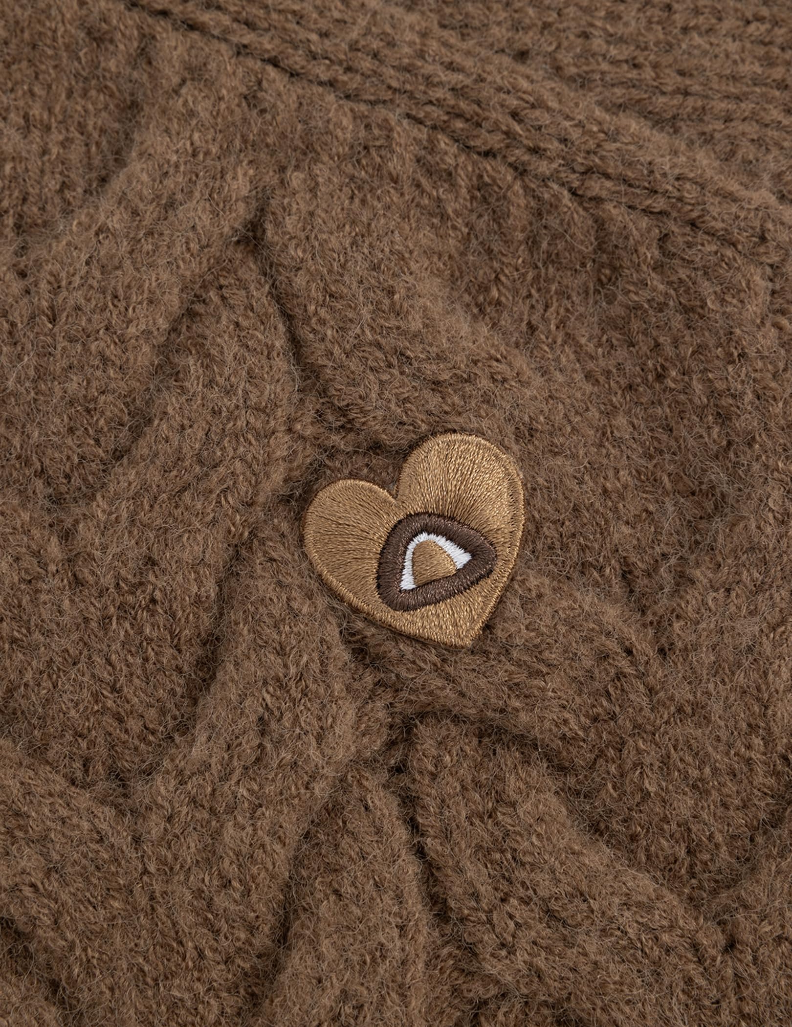 Aelfric Eden Chunky Cardigan Sweaters for Women Oversized Cable Knit Open Front Cardigans Long Sleeve Crewneck Trendy Outfits - Image 4