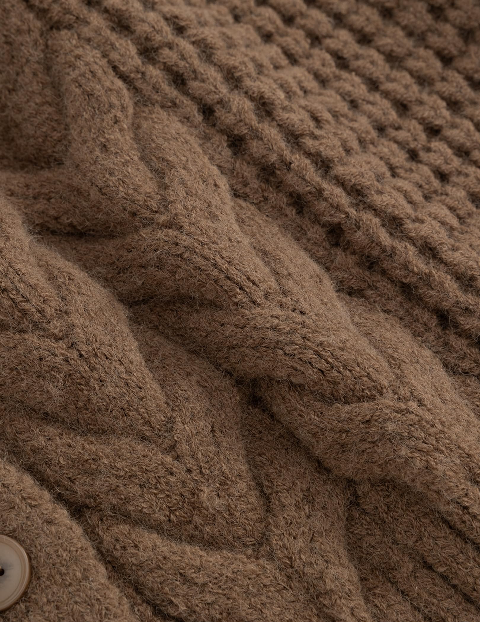 Aelfric Eden Chunky Cardigan Sweaters for Women Oversized Cable Knit Open Front Cardigans Long Sleeve Crewneck Trendy Outfits - Image 5