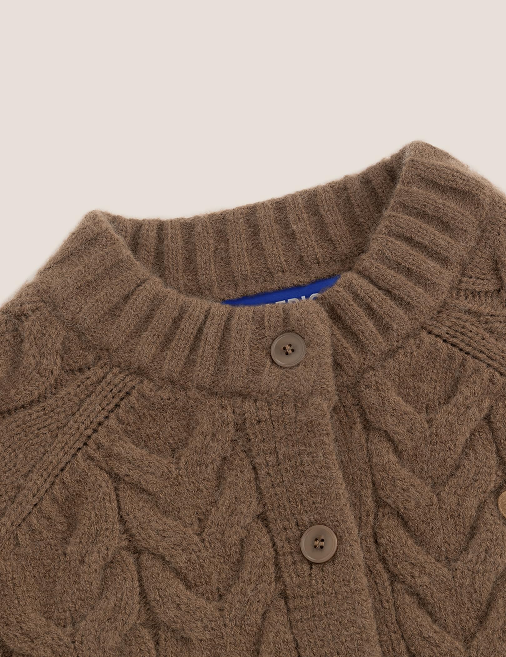 Aelfric Eden Chunky Cardigan Sweaters for Women Oversized Cable Knit Open Front Cardigans Long Sleeve Crewneck Trendy Outfits - Image 6