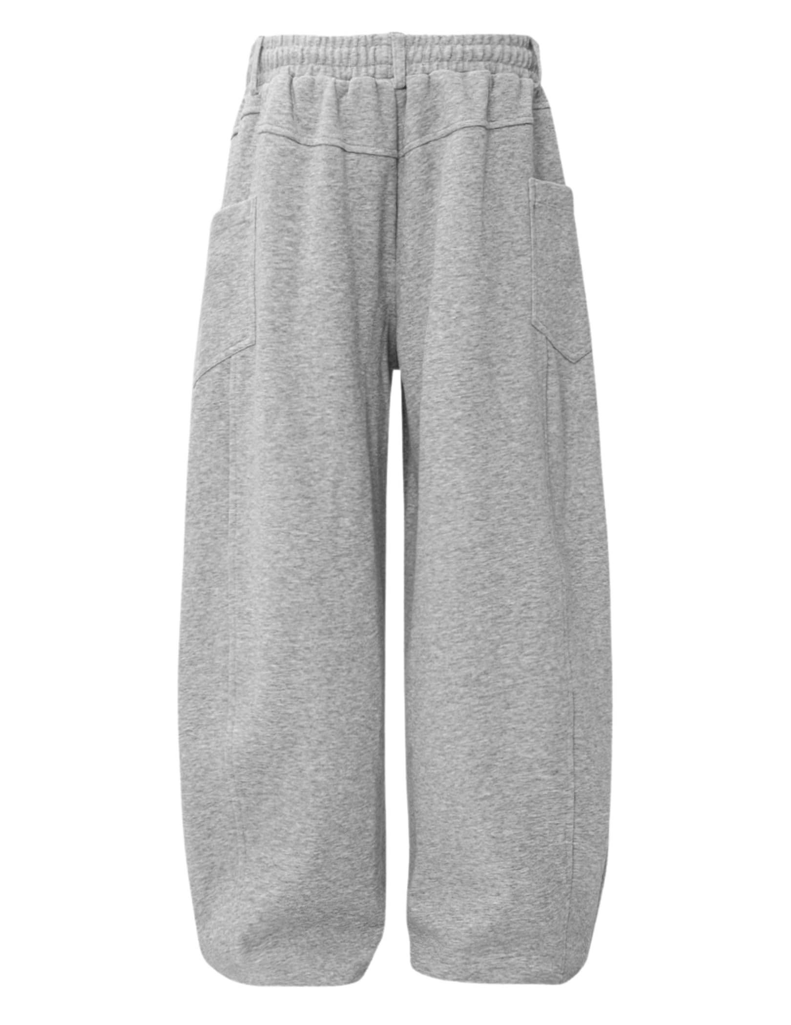 Aelfric Eden Dachshund Keychain Baggy Sweatpants Wide Leg Barrel Pants Loose Casual Elastic Waist Trouser Unisex - Image 5