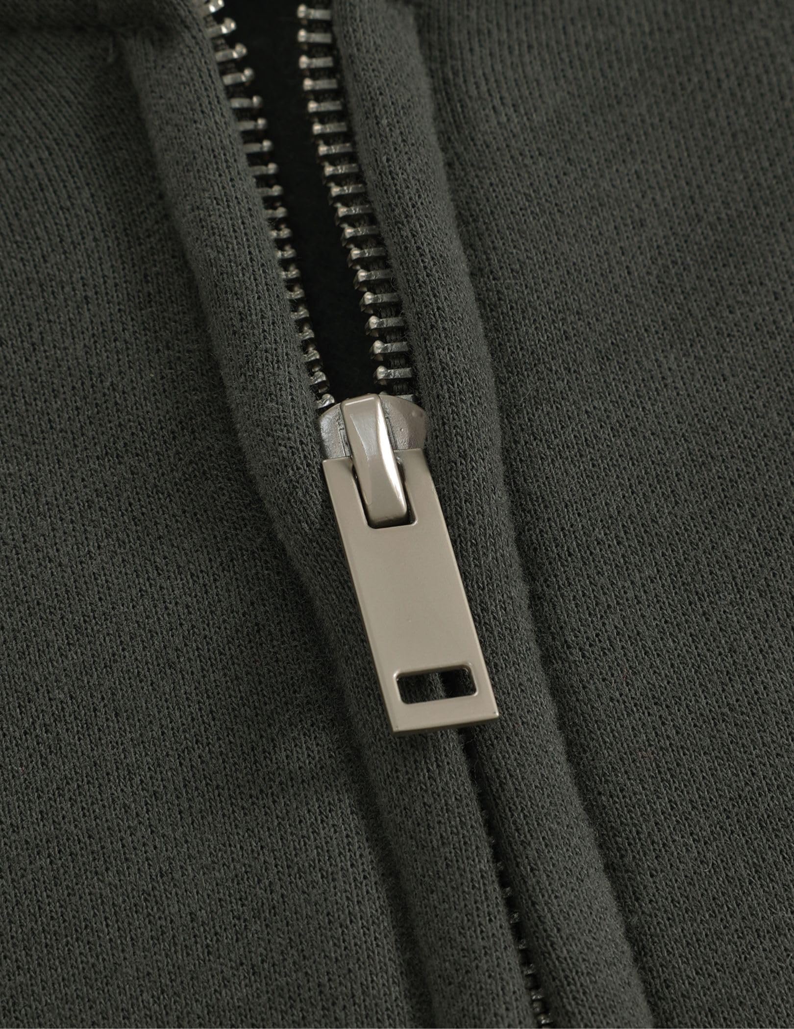 Aelfric Eden Fleece Full Zip Hoodie Mens Womens Solid Oversized Warm Sweatshirt Thick Casual Cozy Athletic Hooded Jacket - Image 6