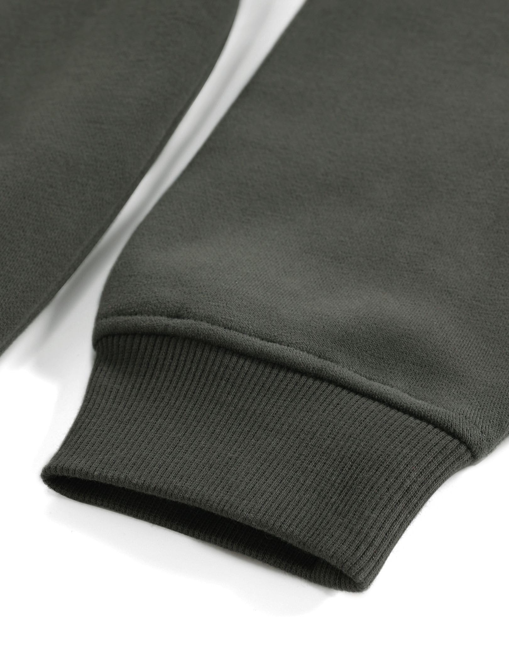 Aelfric Eden Fleece Full Zip Hoodie Mens Womens Solid Oversized Warm Sweatshirt Thick Casual Cozy Athletic Hooded Jacket - Image 7