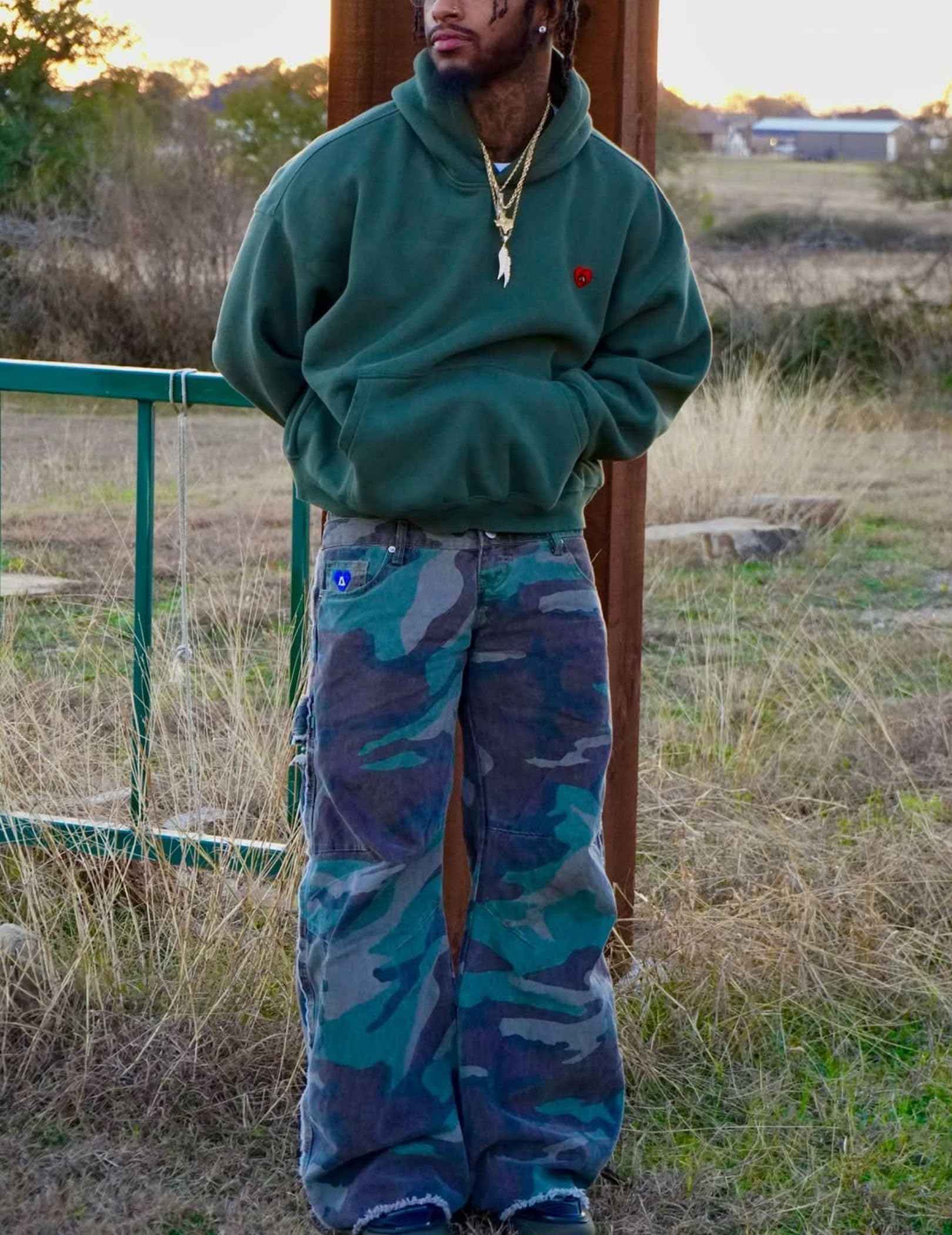 Aelfric Eden Fleece Washed Boxy Pullover Hoodie Womens Mens Vintage Acid Wash Y2k Oversized Casual Streetwear Sweatshirts - Image 3