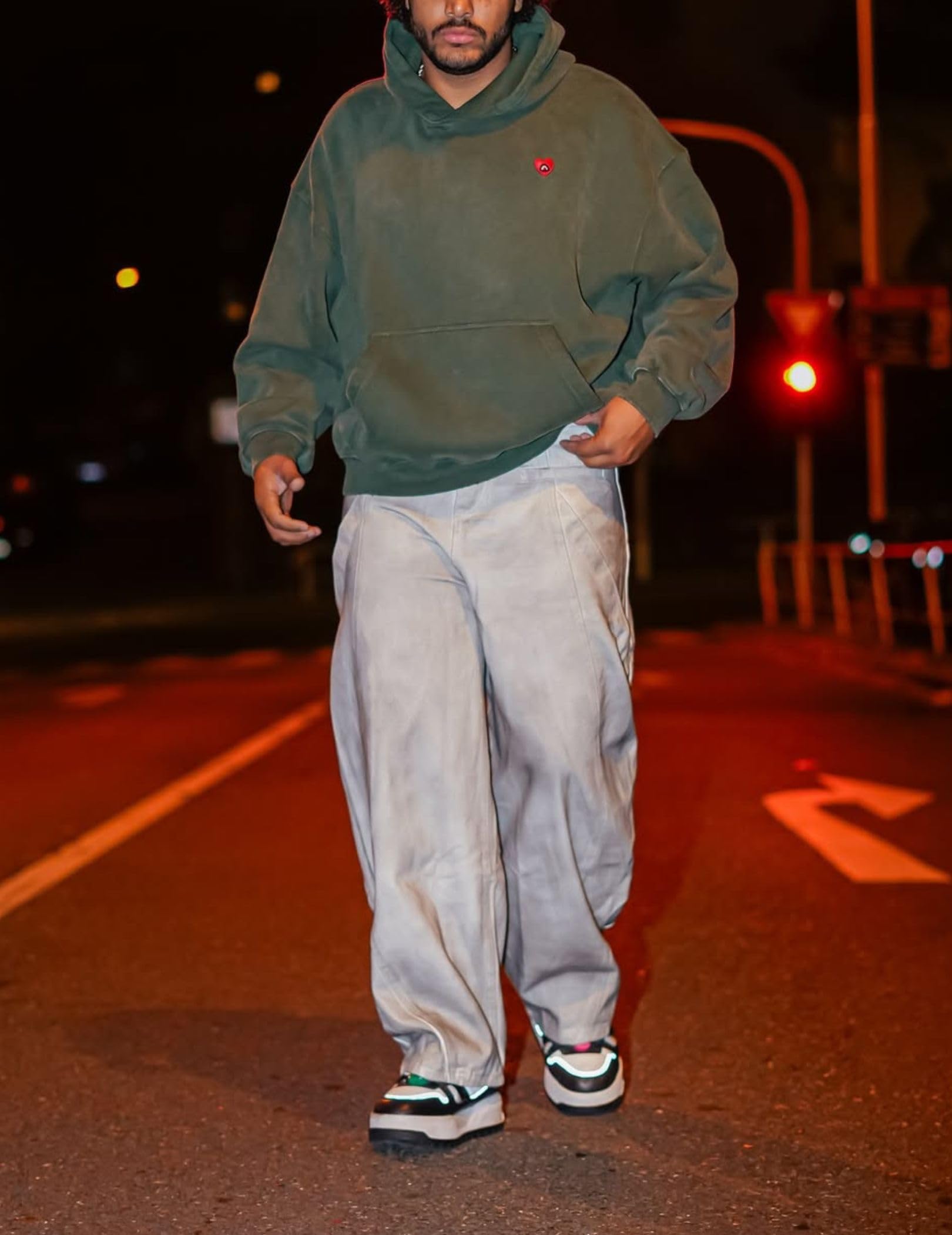 Aelfric Eden Fleece Washed Boxy Pullover Hoodie Womens Mens Vintage Acid Wash Y2k Oversized Casual Streetwear Sweatshirts - Image 5