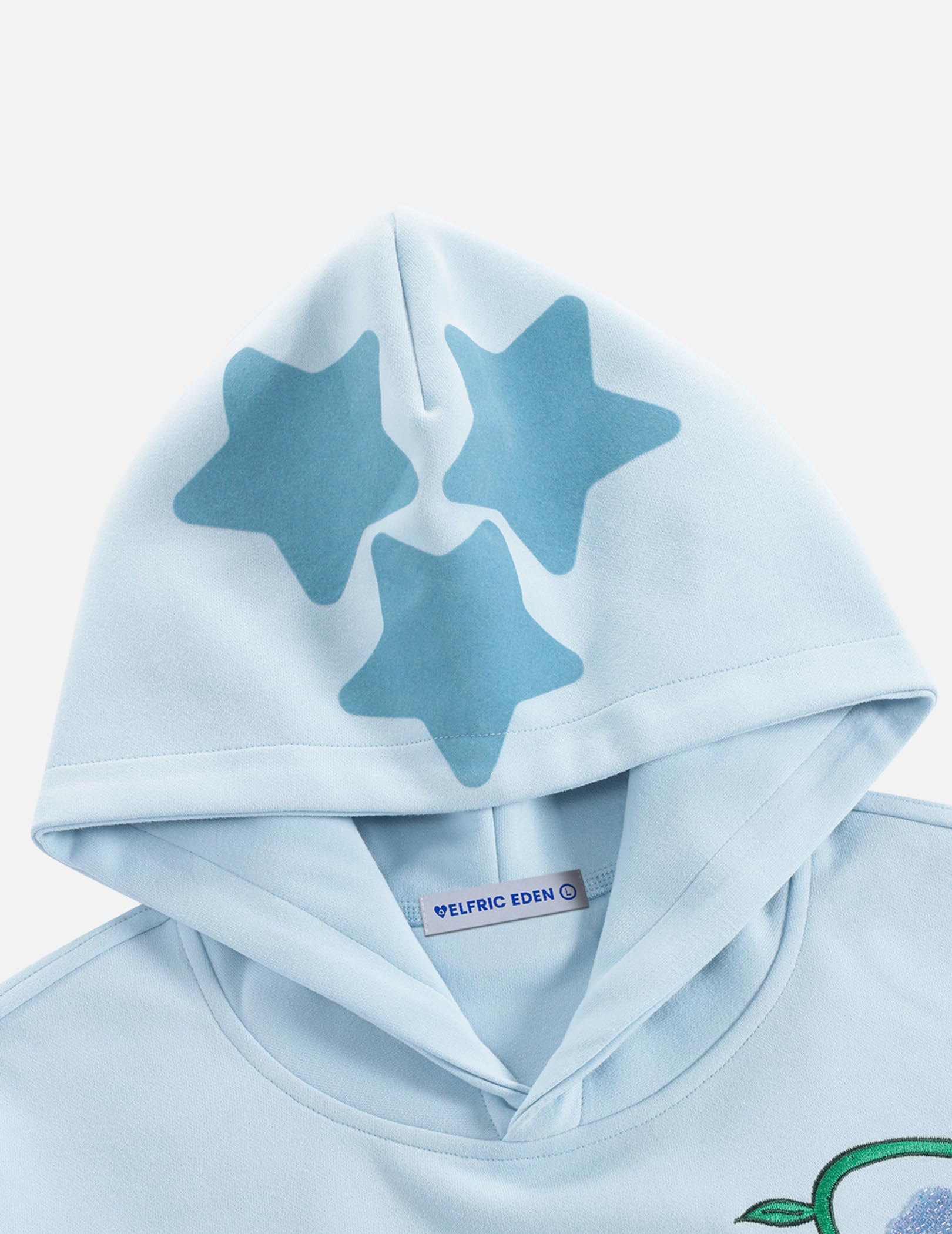 Aelfric Eden Floral Eden Star Pullover Hoodie Embroidery Graphic Hoodies Y2K Oversized Hooded Sweatshirt - Image 7