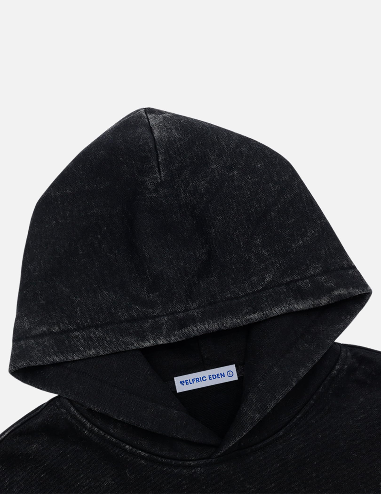 Aelfric Eden Graphic Hoodies Abstract Print Washed Hoodie Long Sleeve Acid Washed Hooded Sweatshirts Trendy Y2k Tops - Image 4