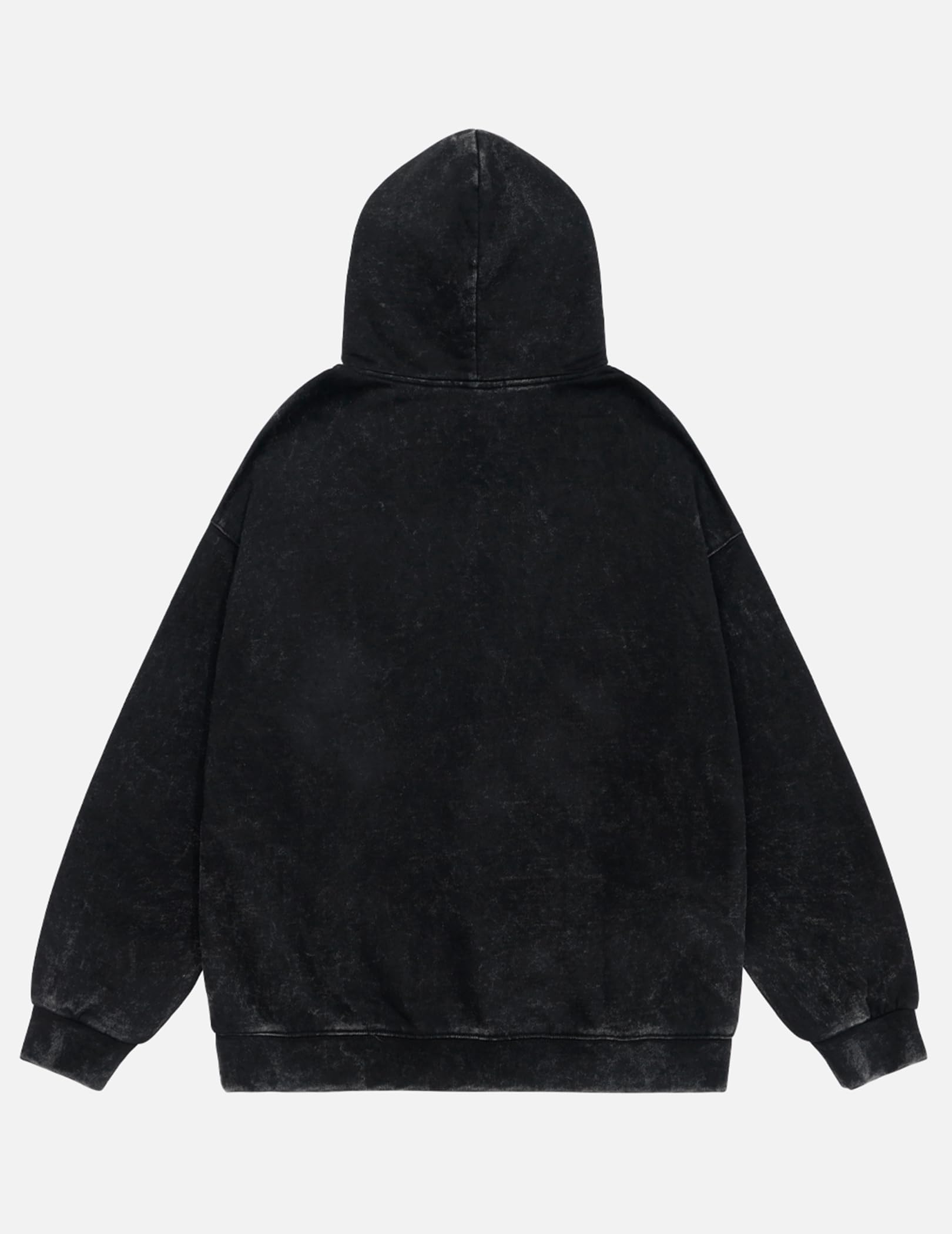 Aelfric Eden Graphic Hoodies Abstract Print Washed Hoodie Long Sleeve Acid Washed Hooded Sweatshirts Trendy Y2k Tops - Image 6