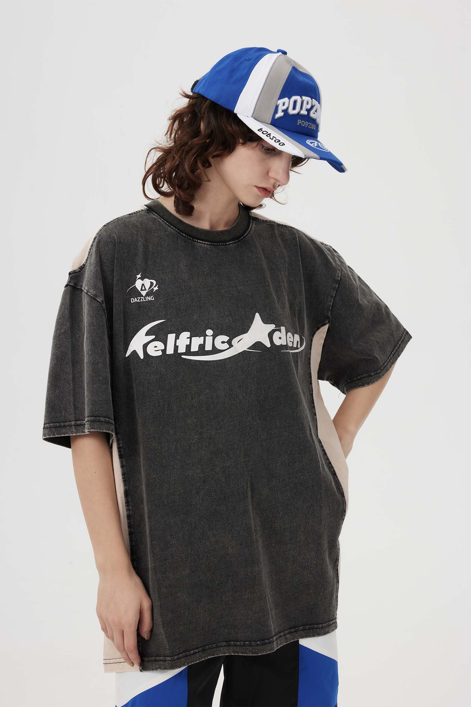 Aelfric Eden Graphic Tees Y2k Mens Oversized T Shirt Racing Streetwear Shirts Unisex Casual Summer Tops - Image 3