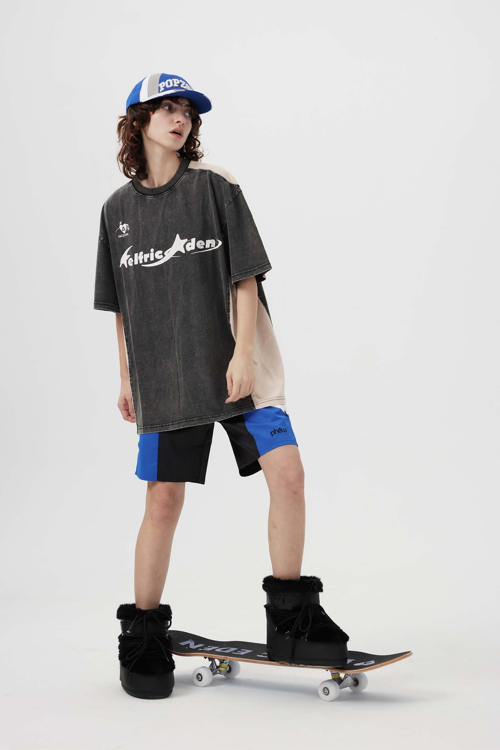 Aelfric Eden Graphic Tees Y2k Mens Oversized T Shirt Racing Streetwear Shirts Unisex Casual Summer Tops - Image 5