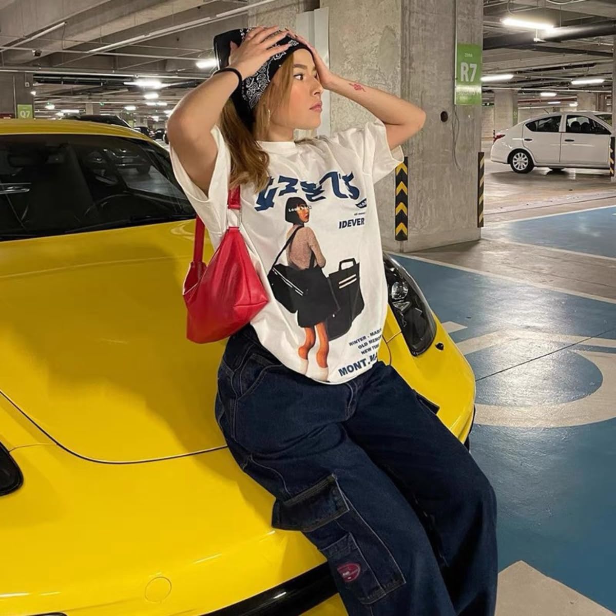 Aelfric Eden Men's Graphic Oversized T-Shirt - Image 3