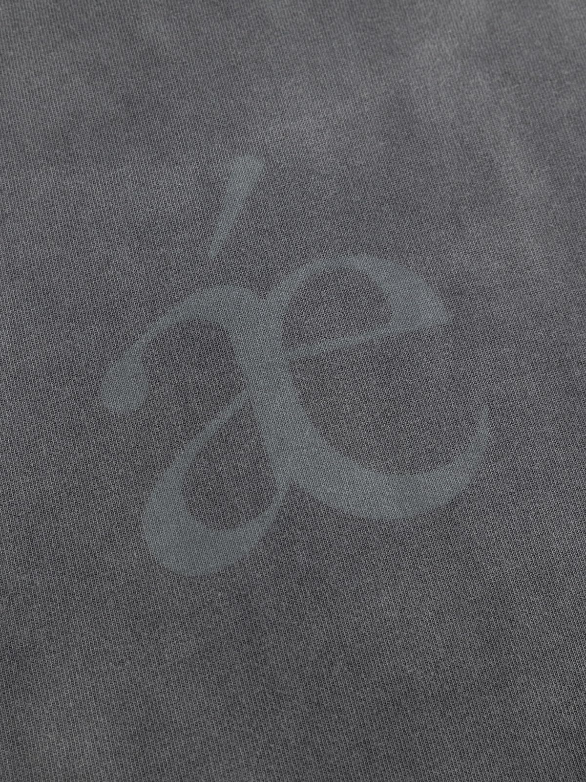 Aelfric Eden Mens Acid Wash T Shirts Oversized Heavyweight Cotton Vintage Tees Streetwear Casual Short Sleeve Tops - Image 5