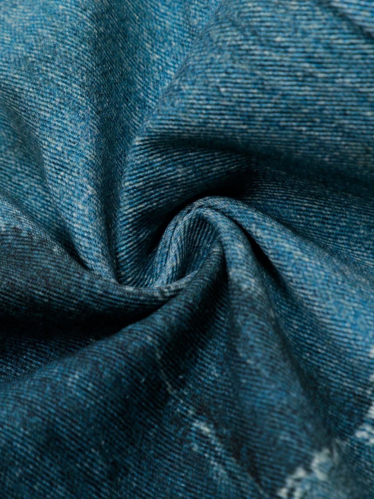 Aelfric Eden Mens Baggy Barrel Jeans Mens 3D Print Wide Leg Jeans Y2k Hip Hop Streetwear Denim Pants - Image 6