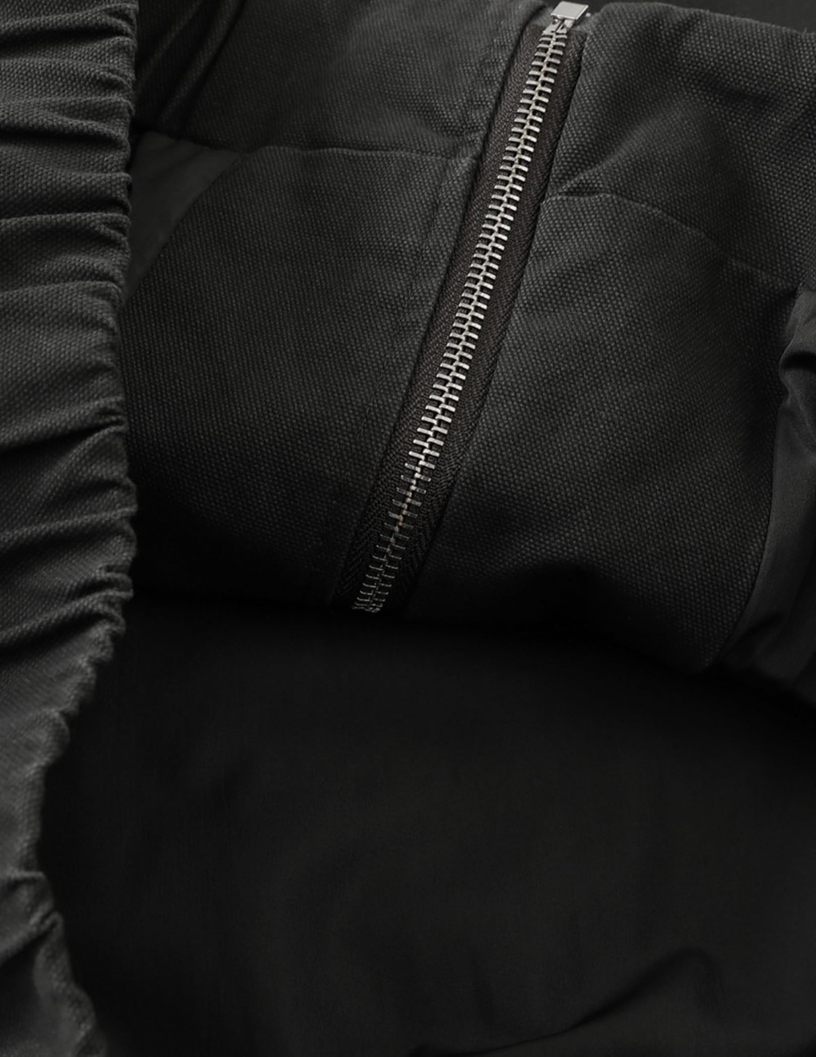 Aelfric Eden Mens Jackets Metal Button Boxy Jacket Vintage Casual Collared Streetwear Slant Placket Soft Warm Coats - Image 6