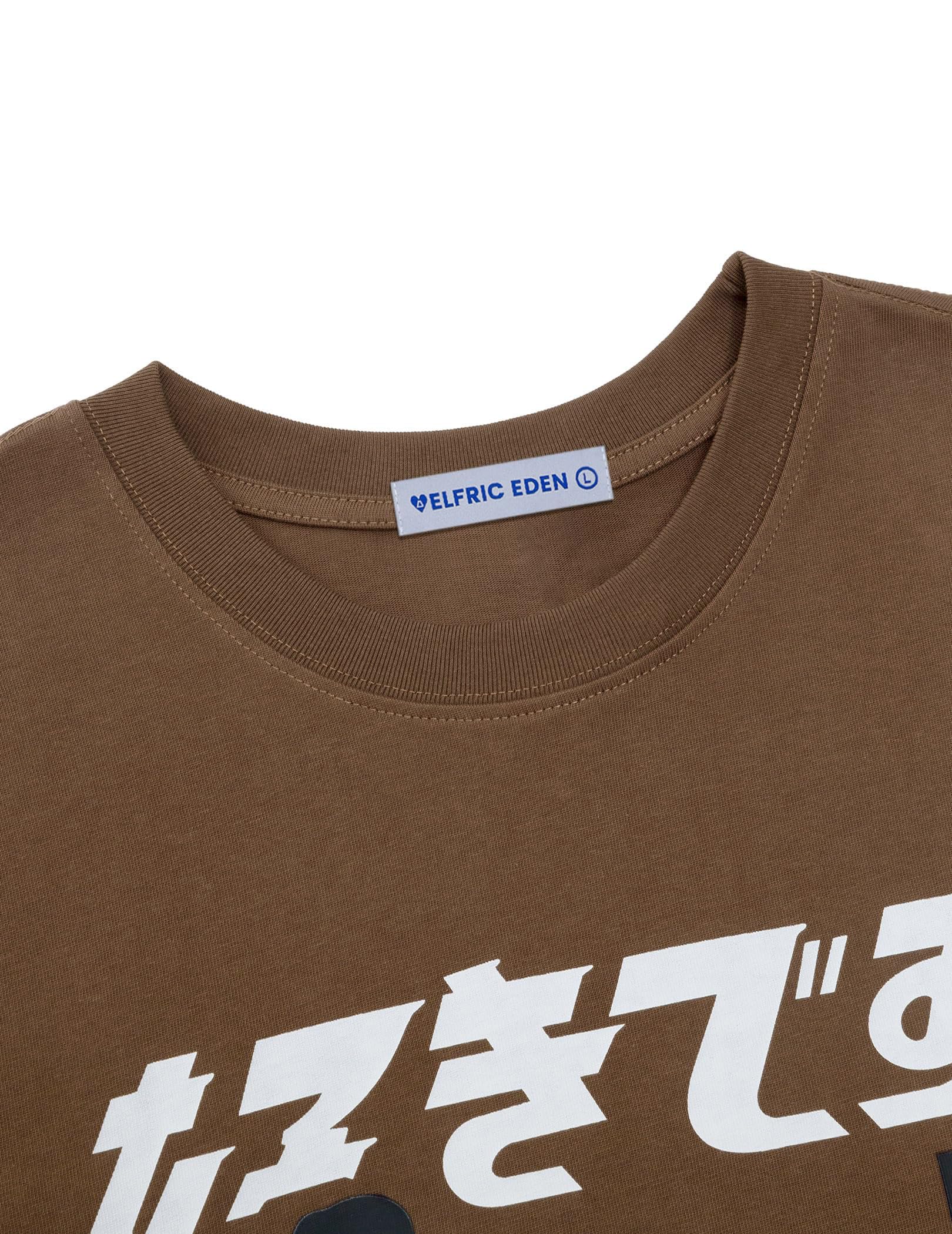 Aelfric Eden Mens Oversized Graphic Tee Summer Unisex Hipster Printed Casual Harajuku Top Tshirt - Image 3