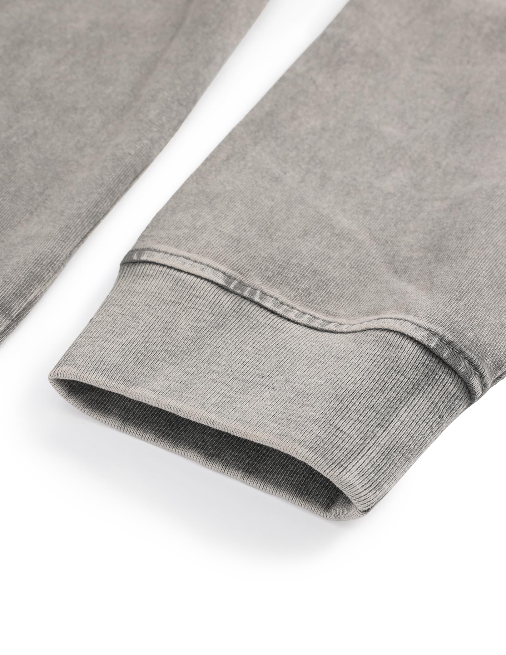 Aelfric Eden Mens Oversized Long Sleeve Shirts Washed Heavyweight Cotton T Shirts Vintage Tees Unisex - Image 6