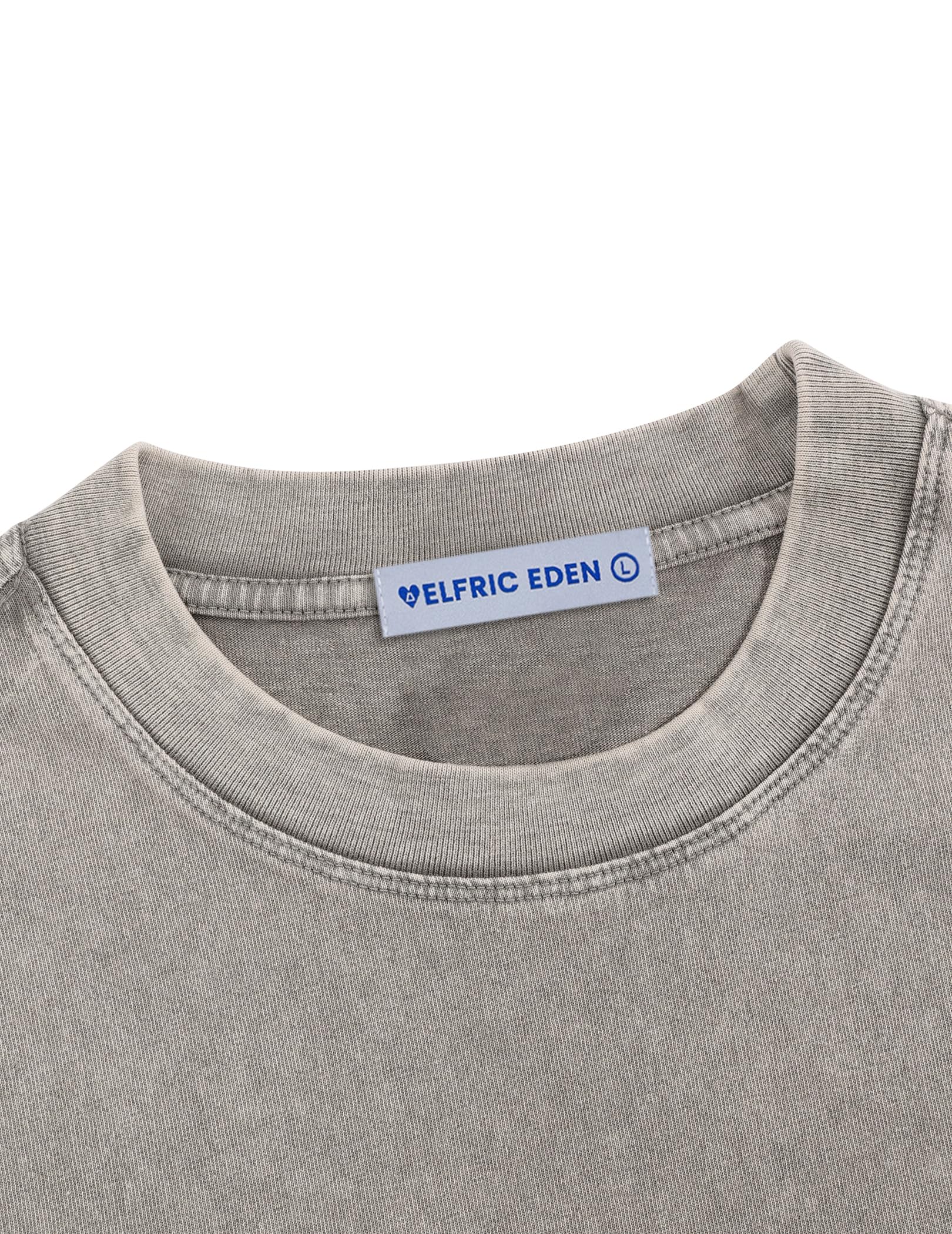 Aelfric Eden Mens Oversized Long Sleeve Shirts Washed Heavyweight Cotton T Shirts Vintage Tees Unisex - Image 7