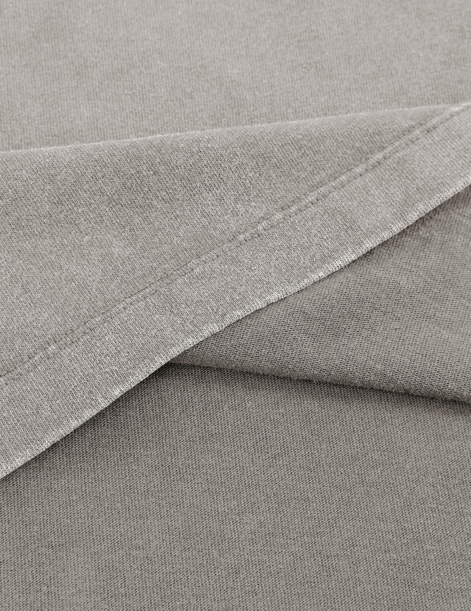 Aelfric Eden Mens Oversized Long Sleeve Shirts Washed Heavyweight Cotton T Shirts Vintage Tees Unisex - Image 8