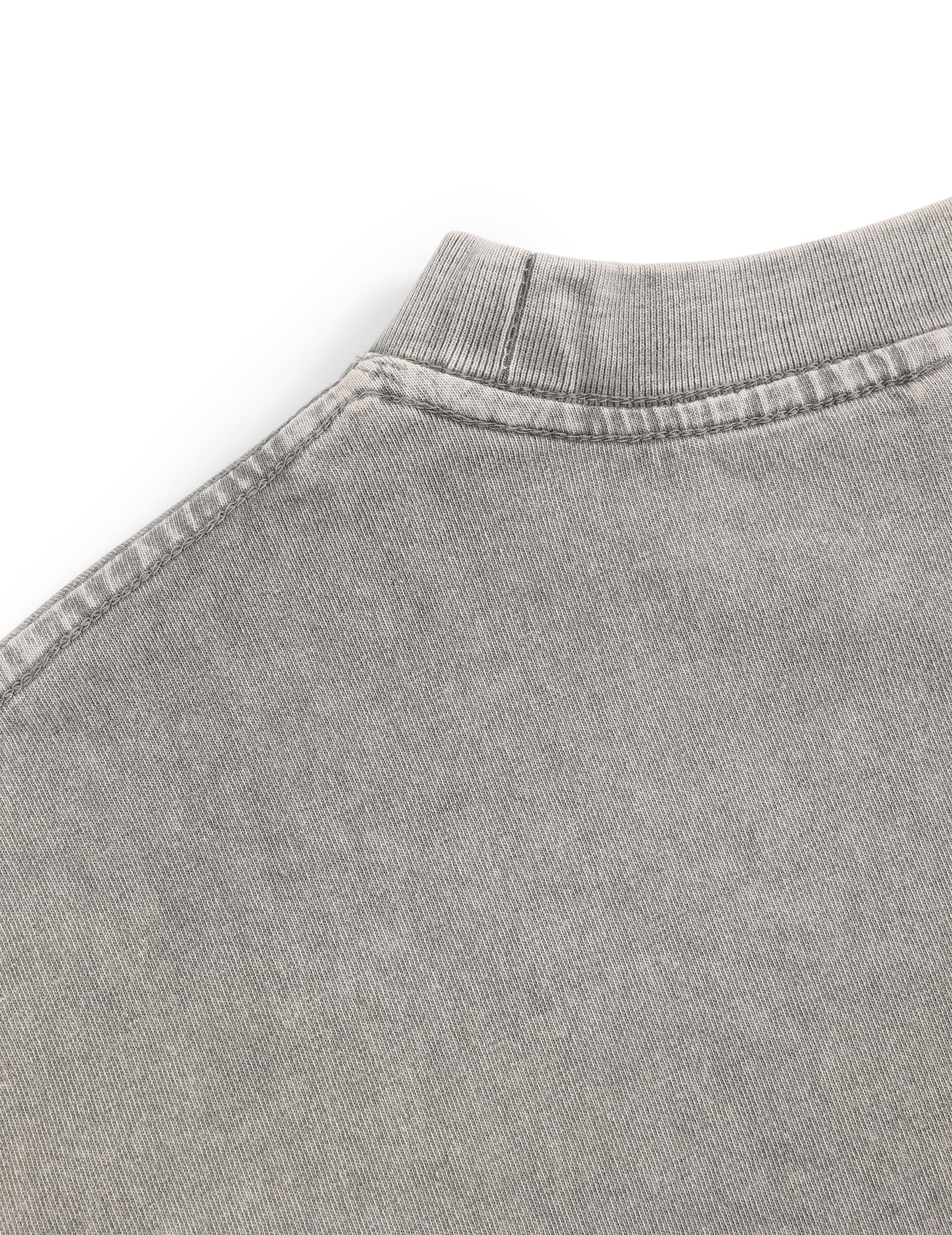 Aelfric Eden Mens Oversized Long Sleeve Shirts Washed Heavyweight Cotton T Shirts Vintage Tees Unisex - Image 9