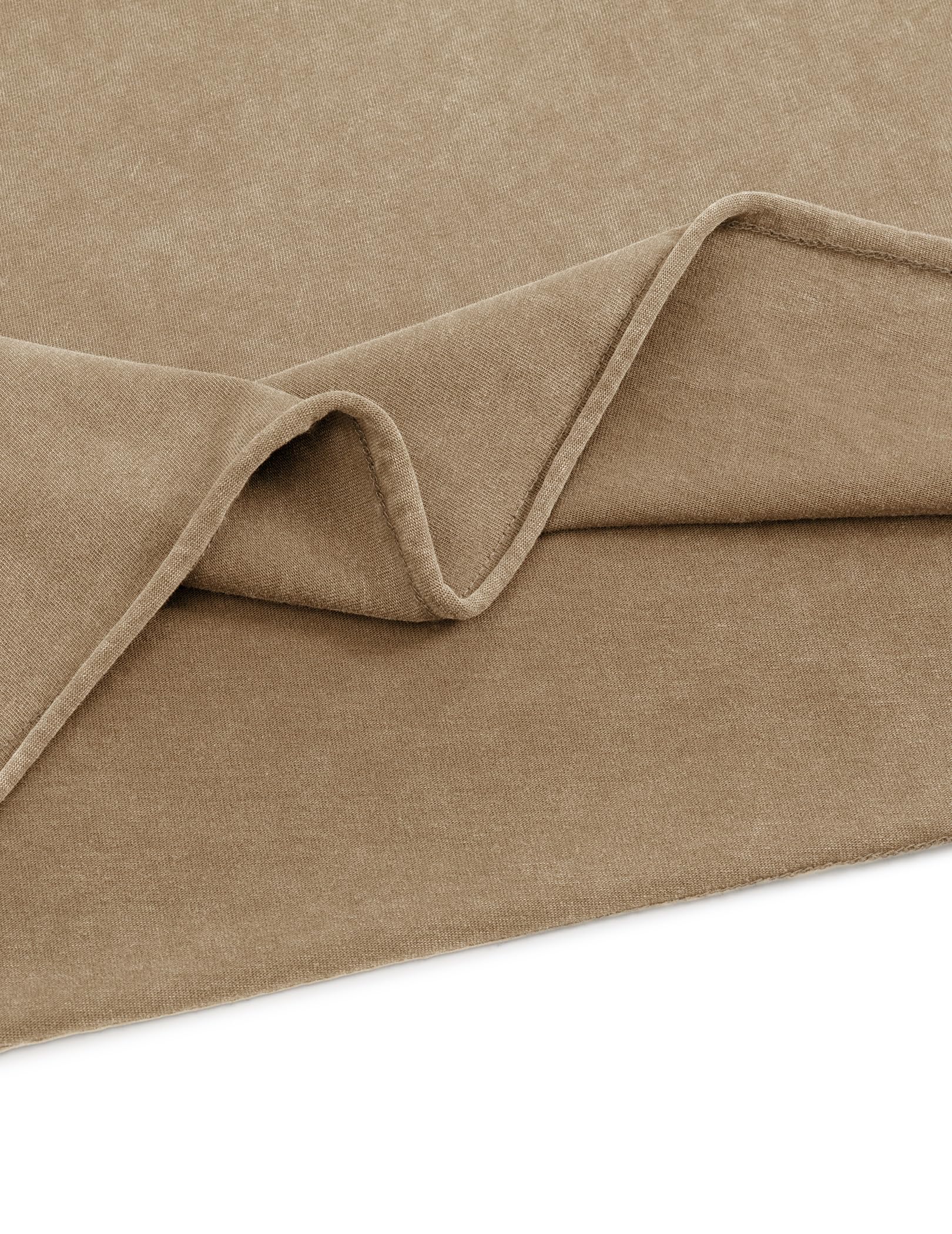 Aelfric Eden Mens Oversized T Shirt Heavyweight Cotton Shirts Washed Vintage Tees Short Sleeve Tops - Image 5