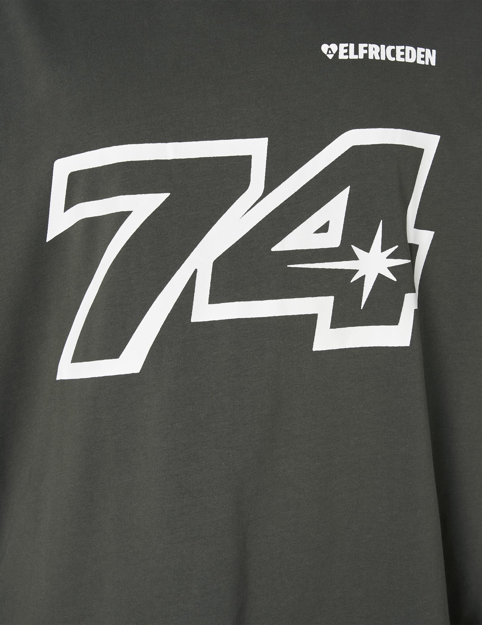 Aelfric Eden Mens Oversized T Shirt Y2k Baggy Number Shirts Graphic Tees Cotton Crewneck Short Sleeve Streetwear - Image 5