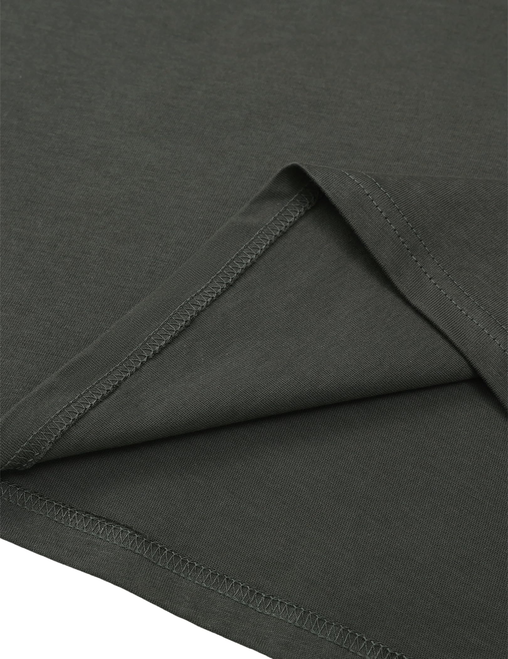 Aelfric Eden Mens Oversized T Shirt Y2k Baggy Number Shirts Graphic Tees Cotton Crewneck Short Sleeve Streetwear - Image 9