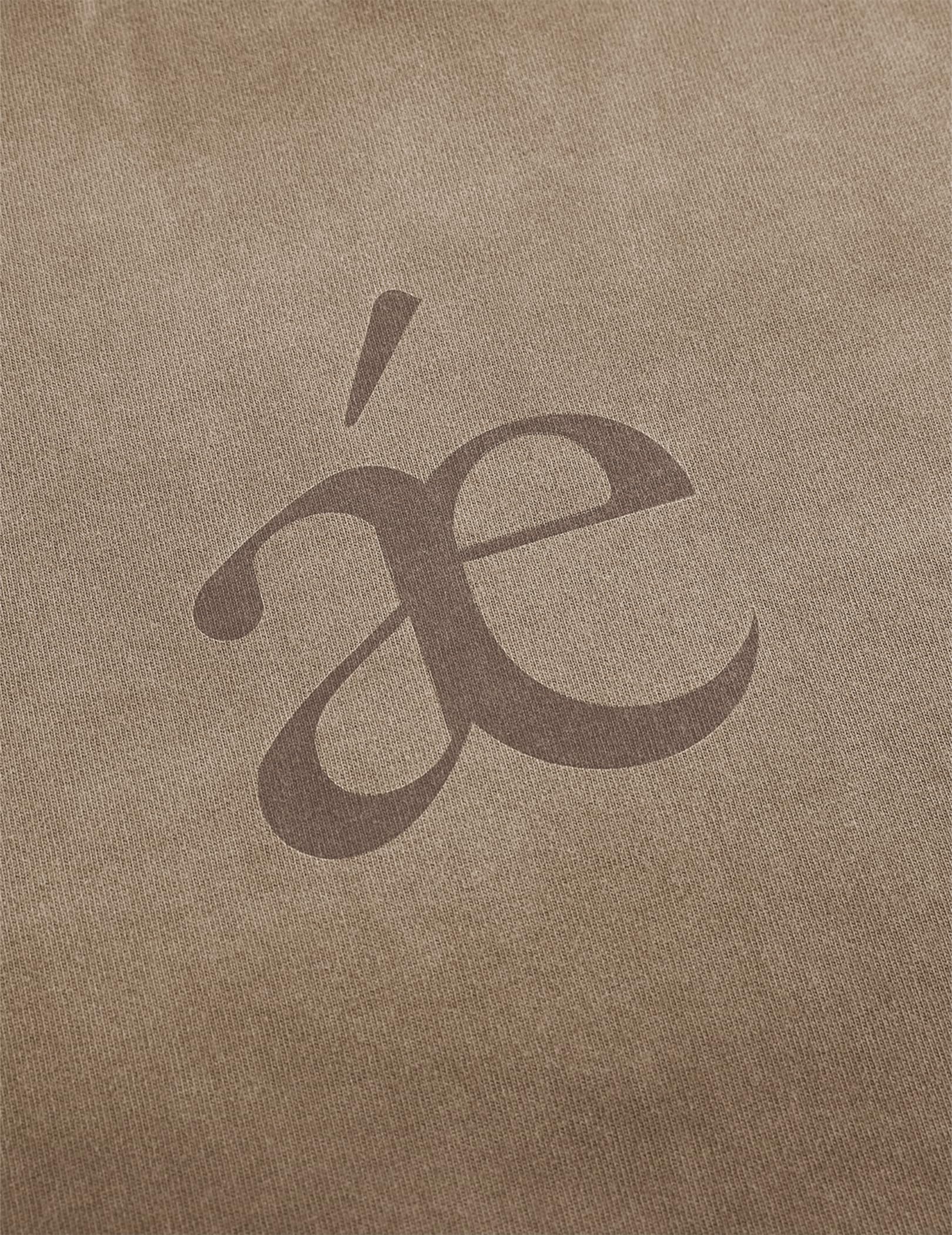 Aelfric Eden Mens Oversized T-Shirts Heavyweight Cotton Gradient Wash Tshirt Loose Fit Short Sleeve Vintage Tees - Image 4