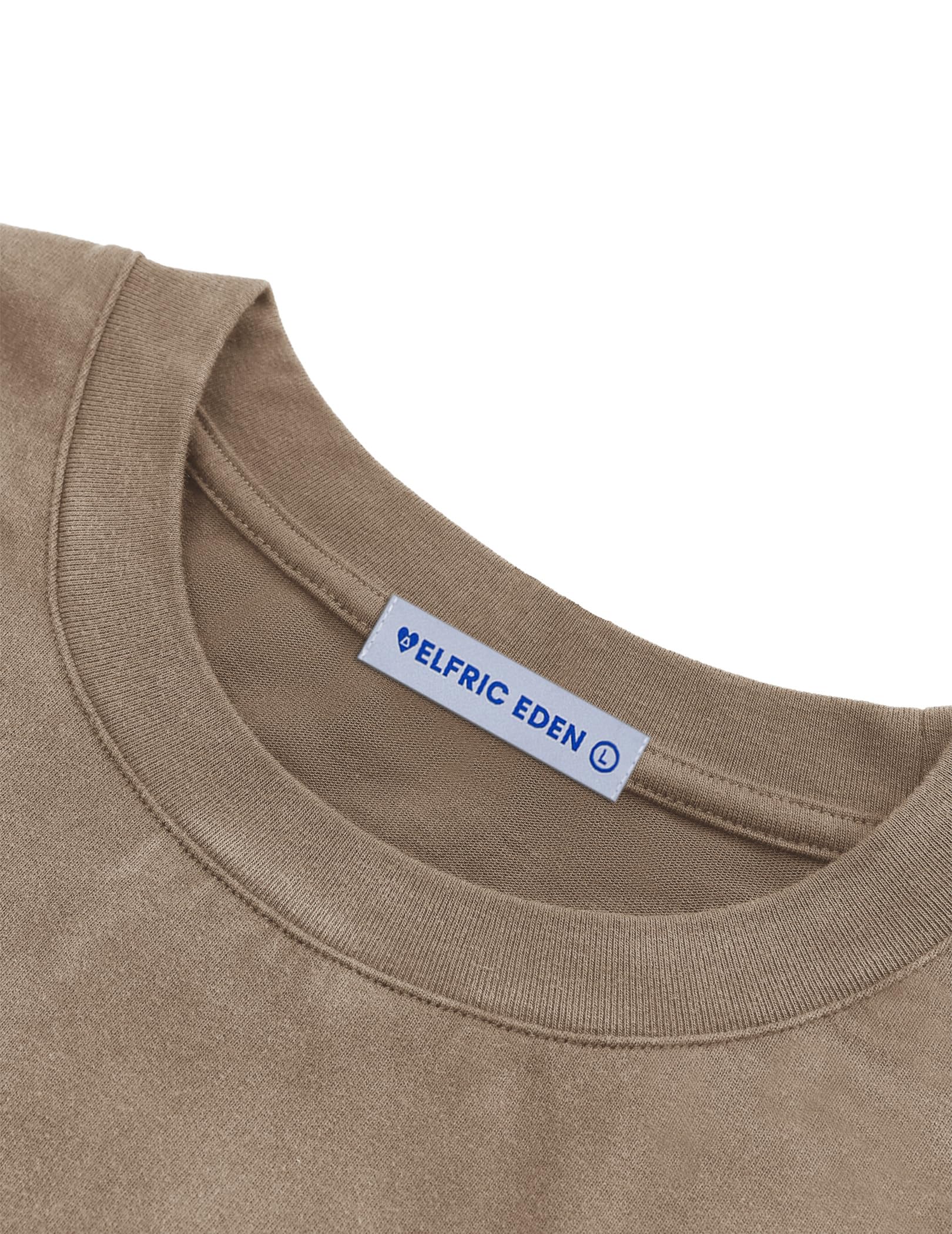 Aelfric Eden Mens Oversized T-Shirts Heavyweight Cotton Gradient Wash Tshirt Loose Fit Short Sleeve Vintage Tees - Image 5