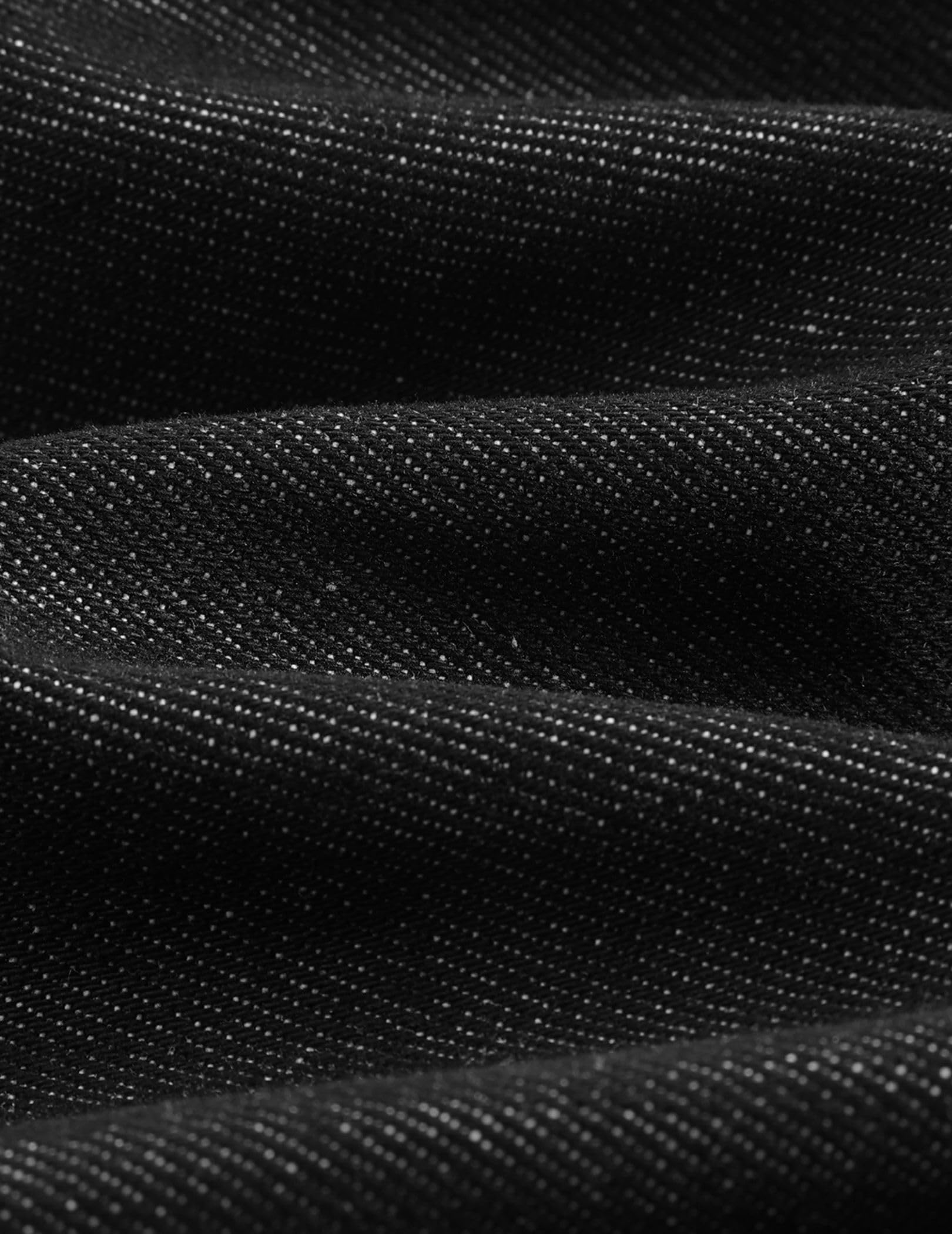 Aelfric Eden Metal Button Raw Barrel Jeans Baggy Wide Leg Denim Jeans Unisex Casual Y2k Streetwear Vintage Pants Trouser - Image 8