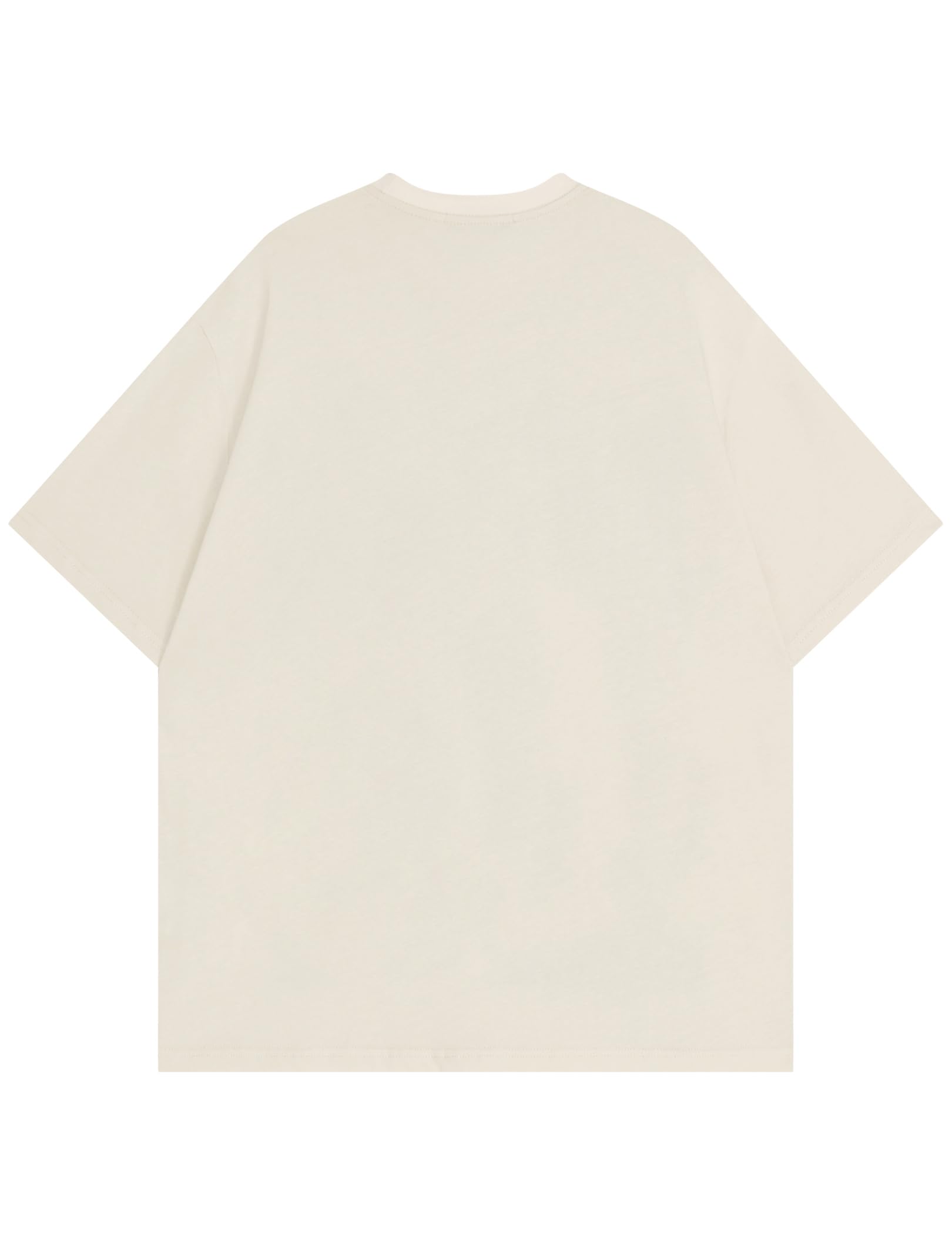 Aelfric Eden Oversized Graphic Tees Unisex Graffiti Print Shirts Inkjet Tee Top - Image 3