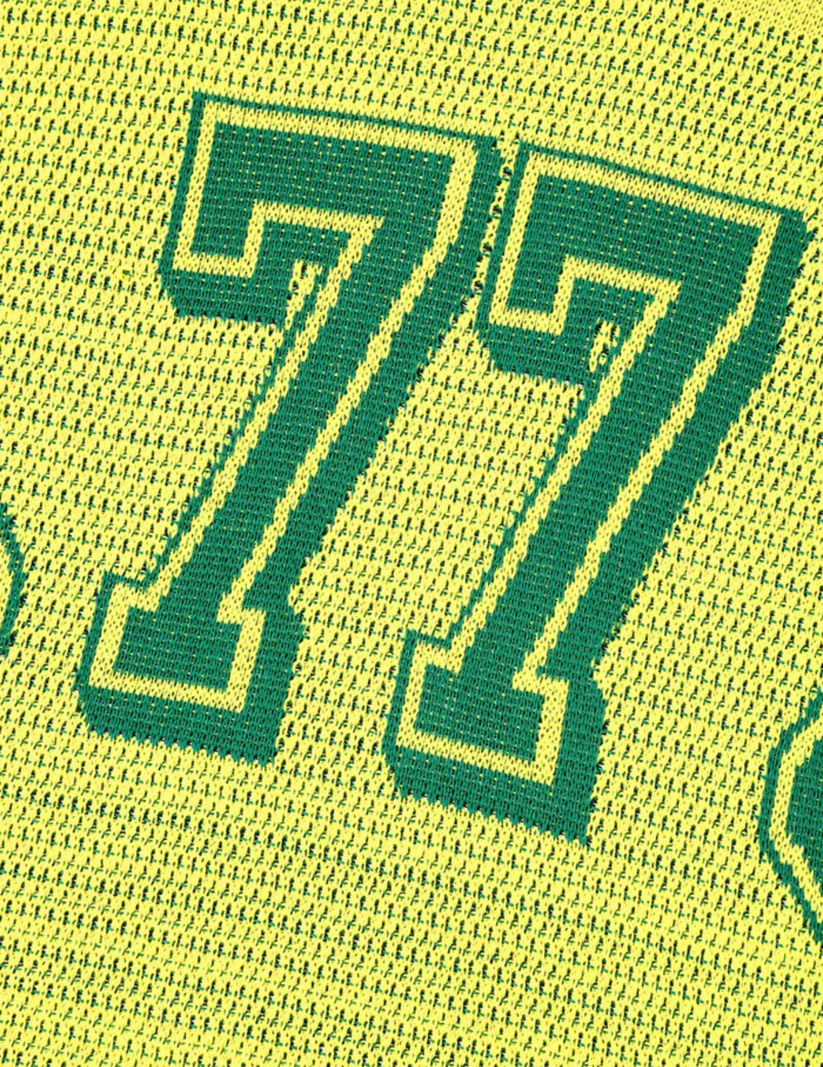 Aelfric Eden Oversized Sweaters Number Graphic Football Jersey Unisex Baggy Three-Quarter Sleeve Streetwear Trendy Tops - Image 5