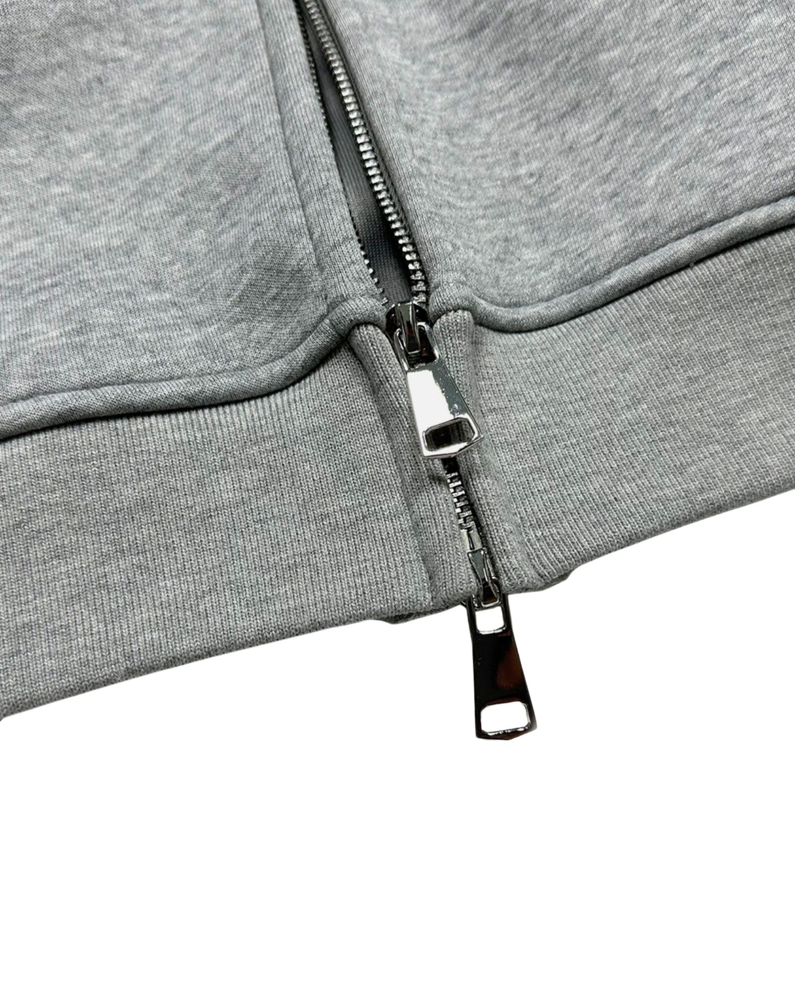 Aelfric Eden Plaid Double Layer Zip Up Hoodie Y2K Hooded Casual Sweatshirts Jackets Unisex - Image 4