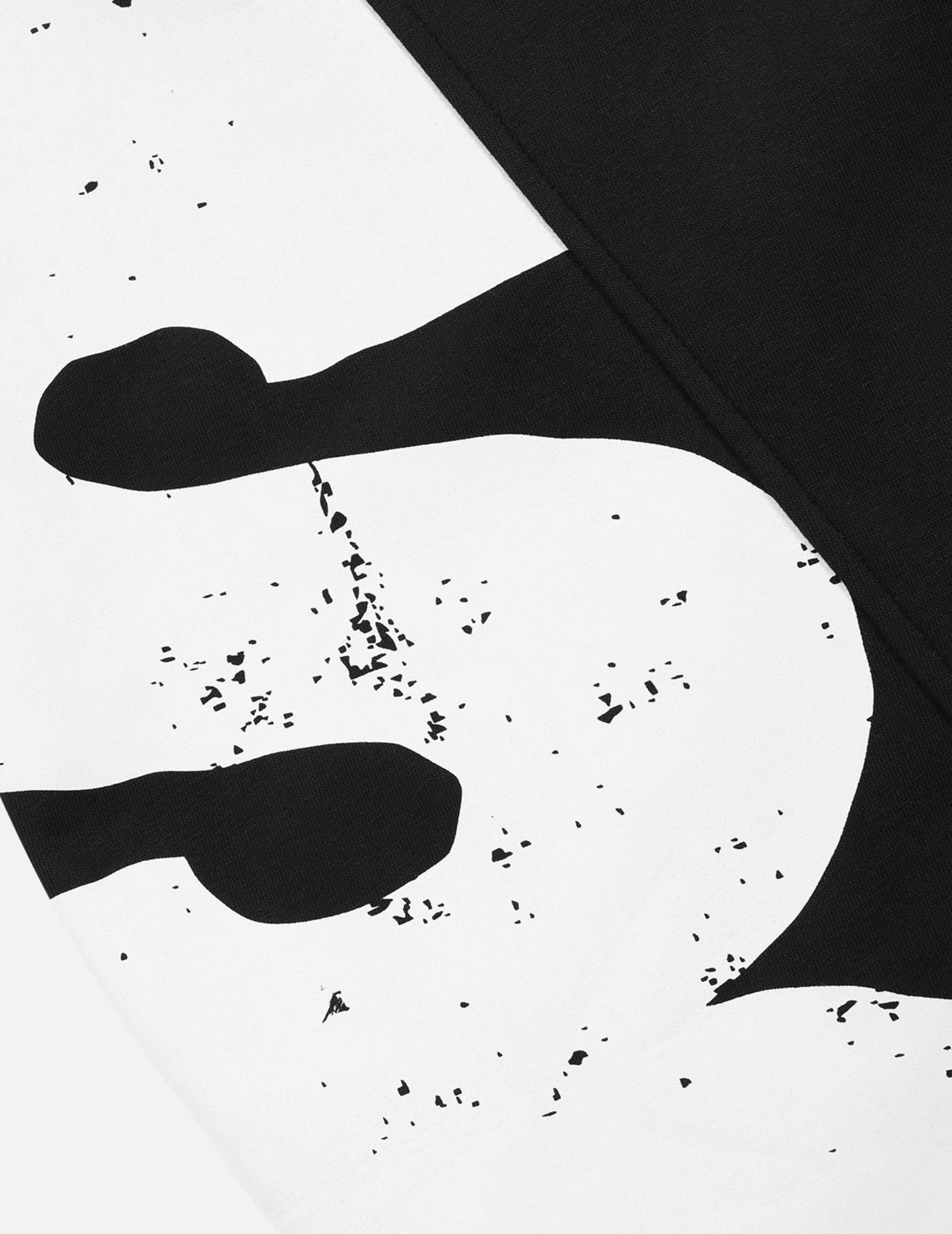 Aelfric Eden Print Baggy Barrel Sweatpants Wide Leg Pants for Women Men Casual Elastic Waist Unisex Graphic Lantern Trouser - Image 4