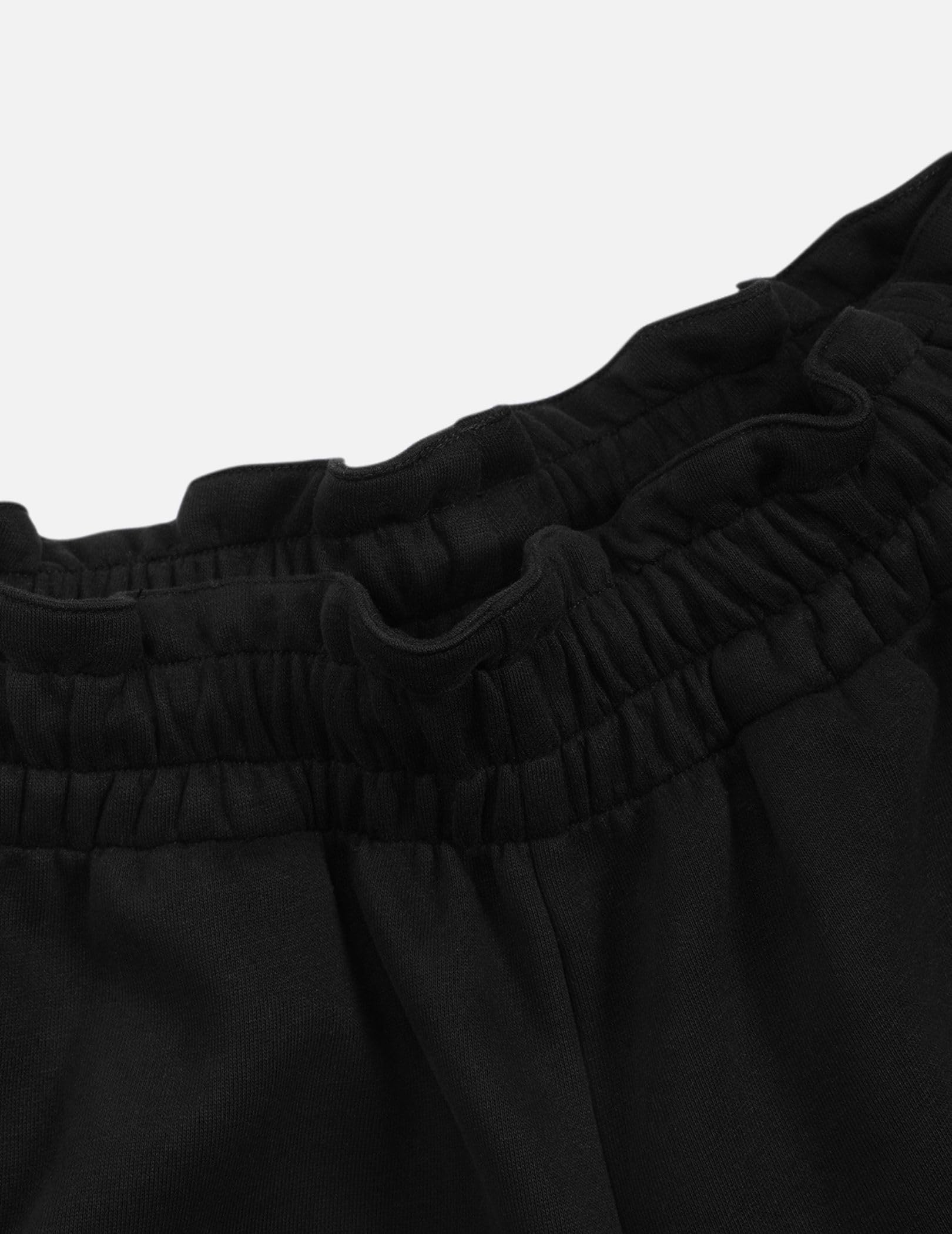 Aelfric Eden Print Baggy Barrel Sweatpants Wide Leg Pants for Women Men Casual Elastic Waist Unisex Graphic Lantern Trouser - Image 6