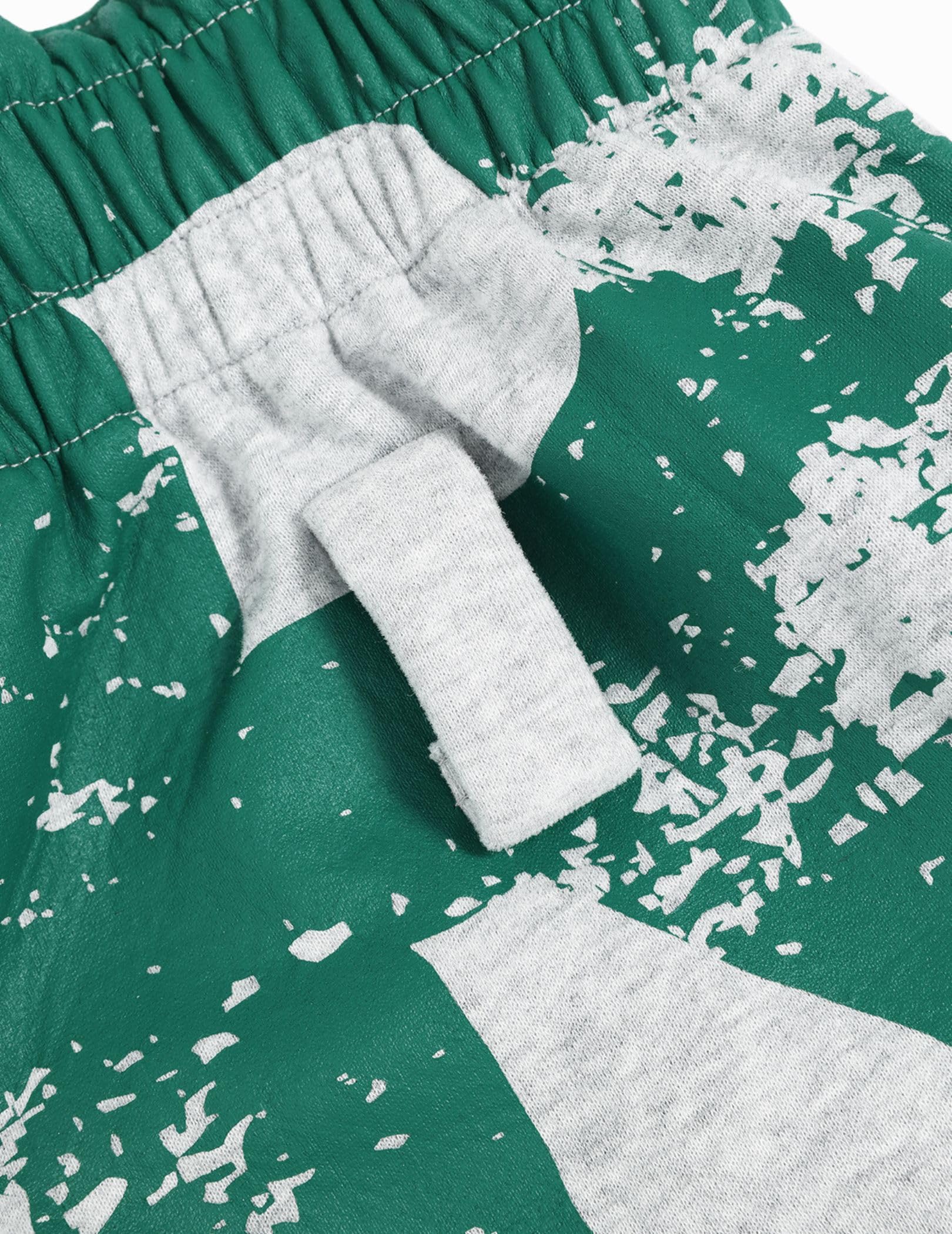 Aelfric Eden Print Baggy Barrel Sweatpants Wide Leg Pants for Women Men Casual Elastic Waist Unisex Graphic Lantern Trouser - Image 5