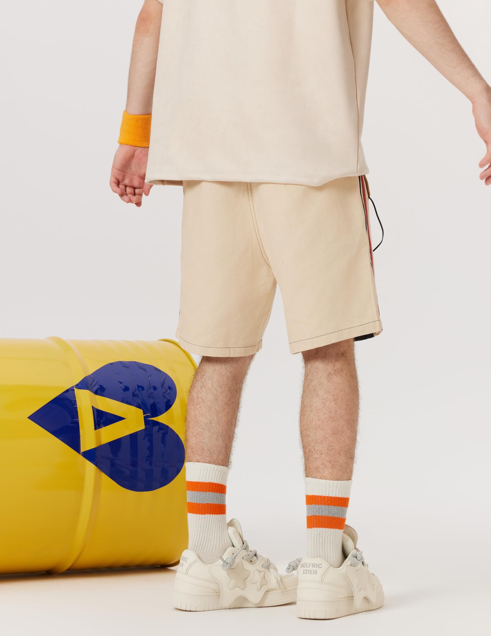 Aelfric Eden Sneakers Starry Climb Color Blocking Star Unisex Skate Shoes Lace-up Patchwork Sneaker Casual 2025 Trend Shoes - Image 3