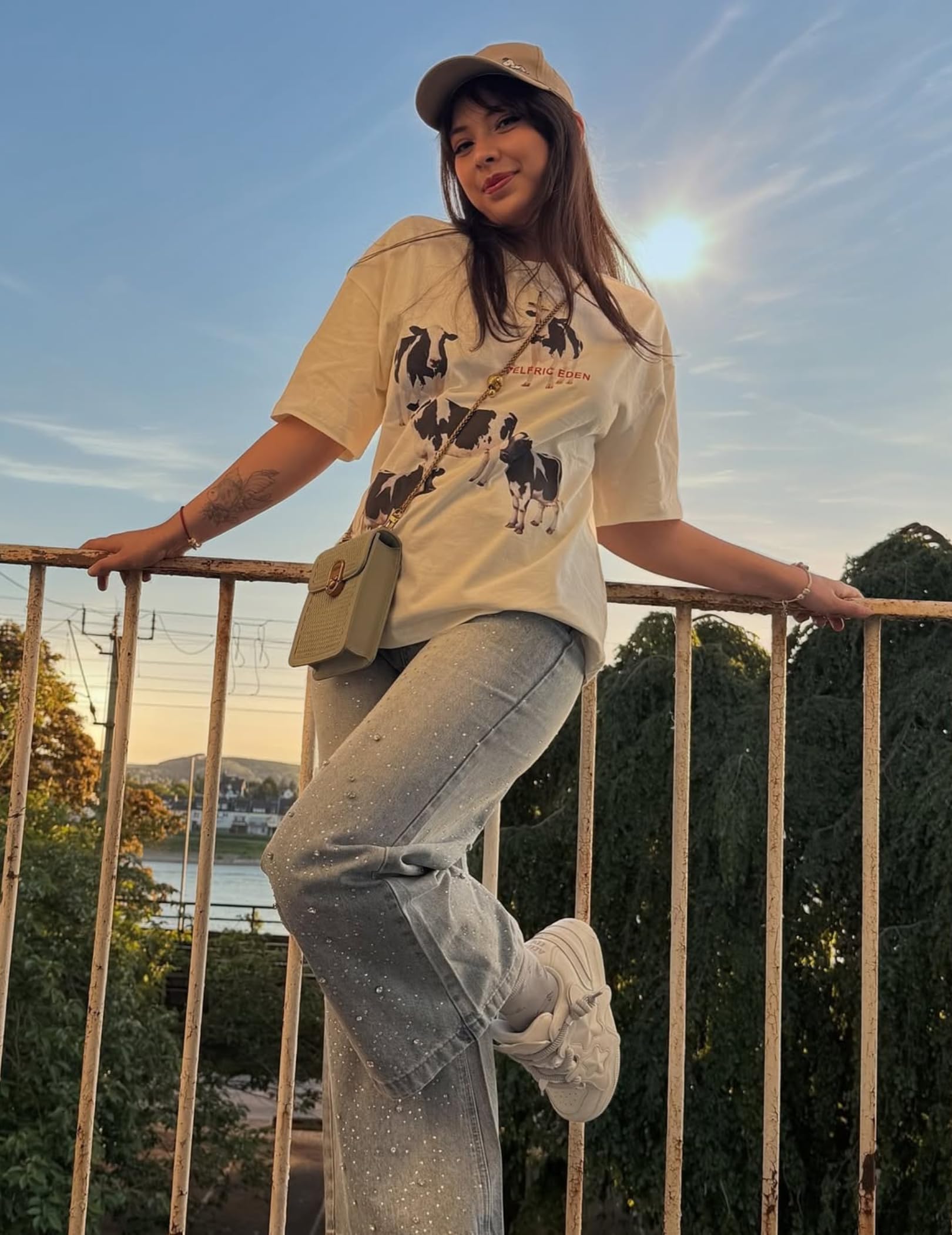 Aelfric Eden Sneakers Starry Climb Color Blocking Star Unisex Skate Shoes Lace-up Patchwork Sneaker Casual 2025 Trend Shoes - Image 4